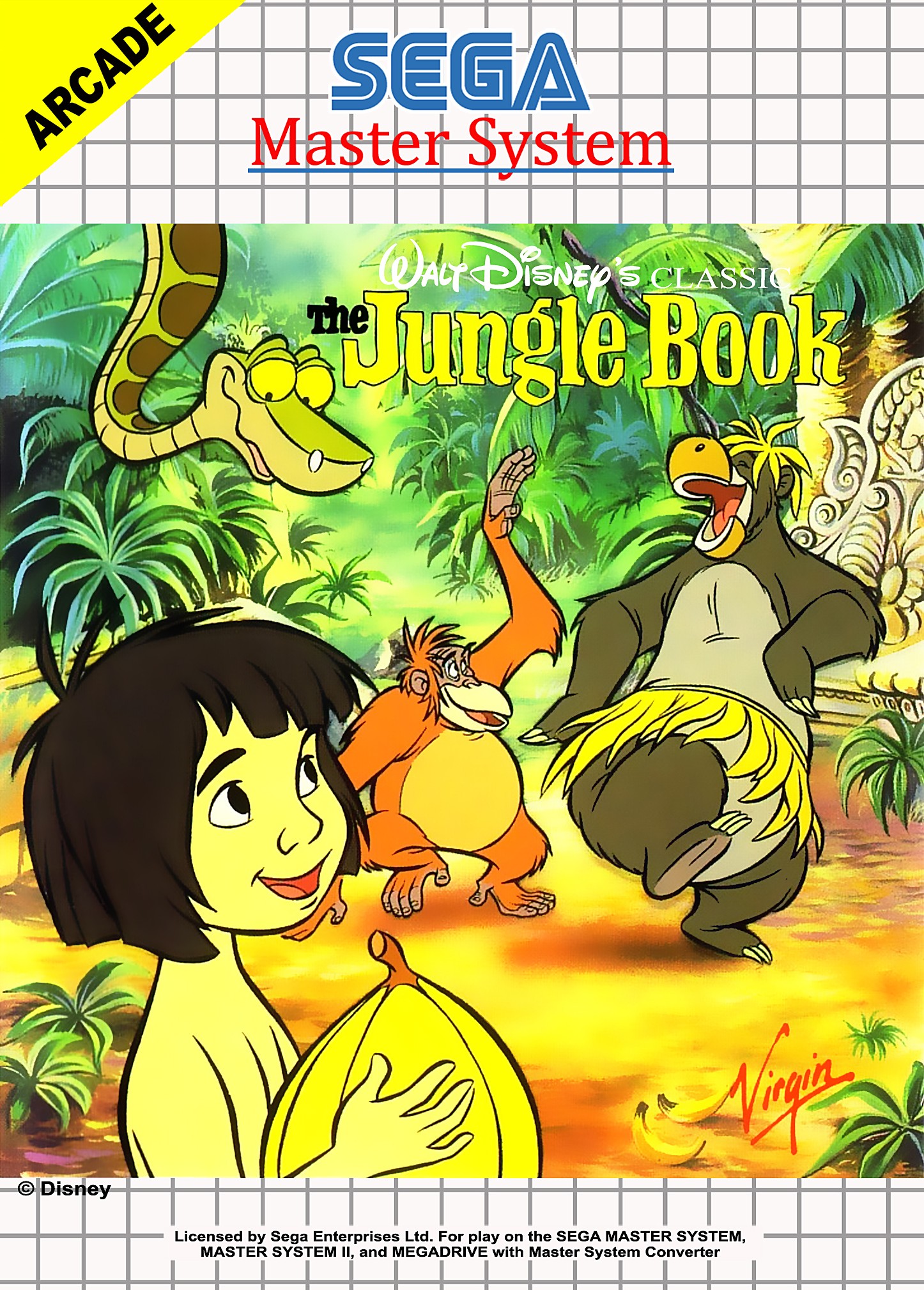 (Walt Disney's) The Jungle Book