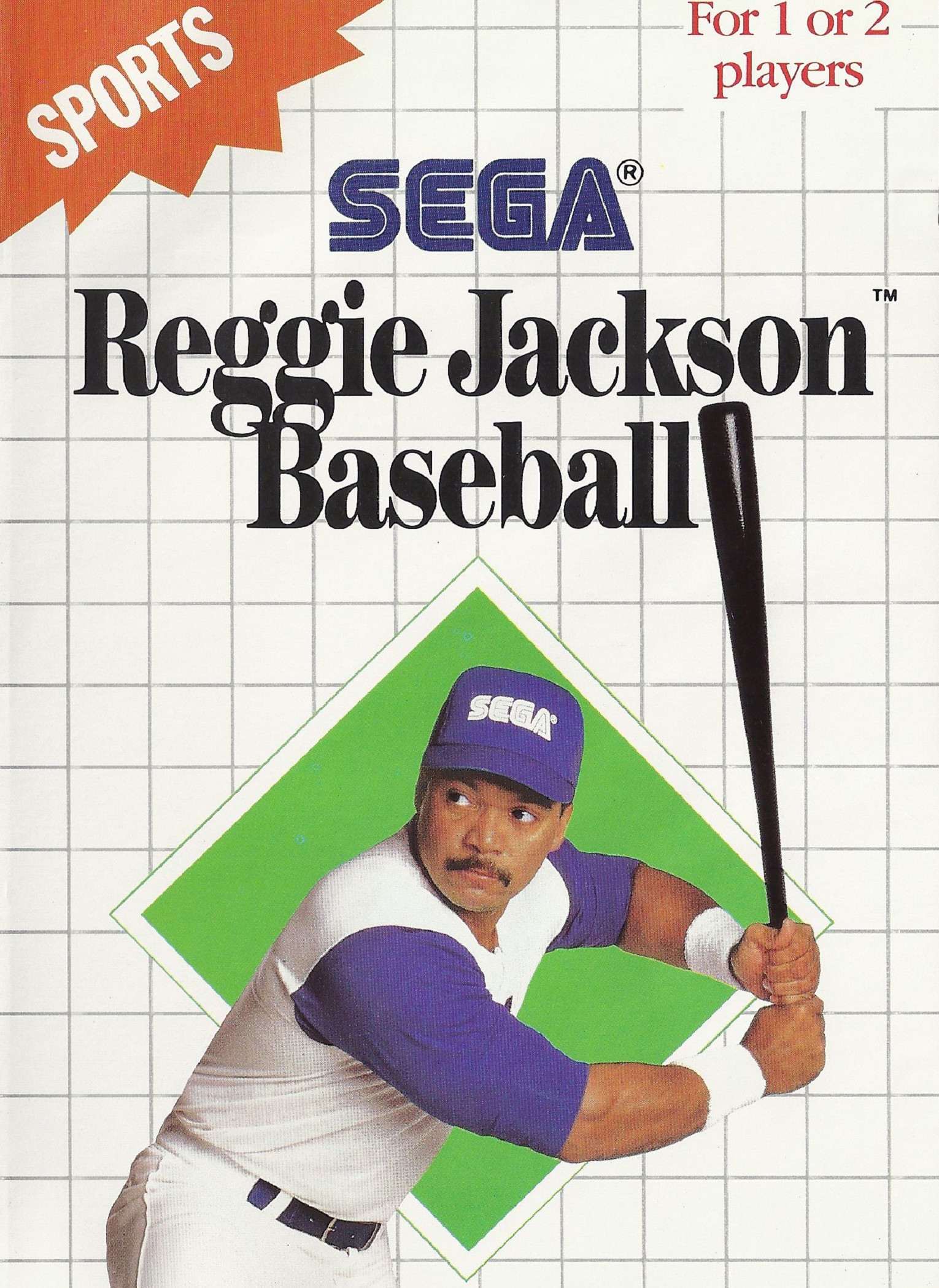 'Reggie Jackson Baseball'