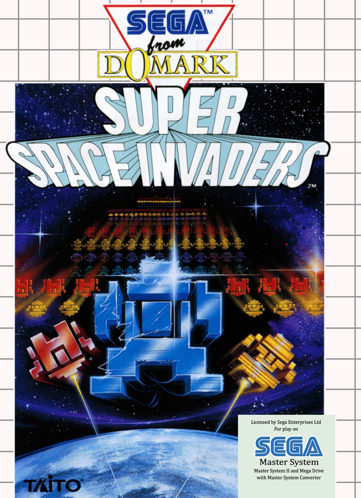 'Space invaders'