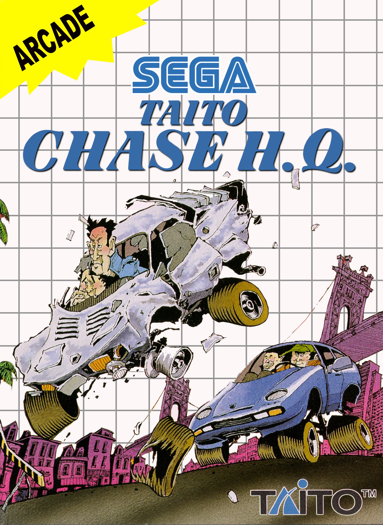 Taito Chase H.Q. (HQ)