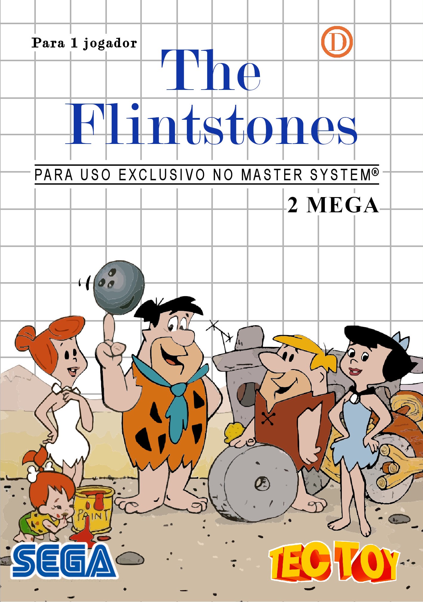 The Flintstones - game