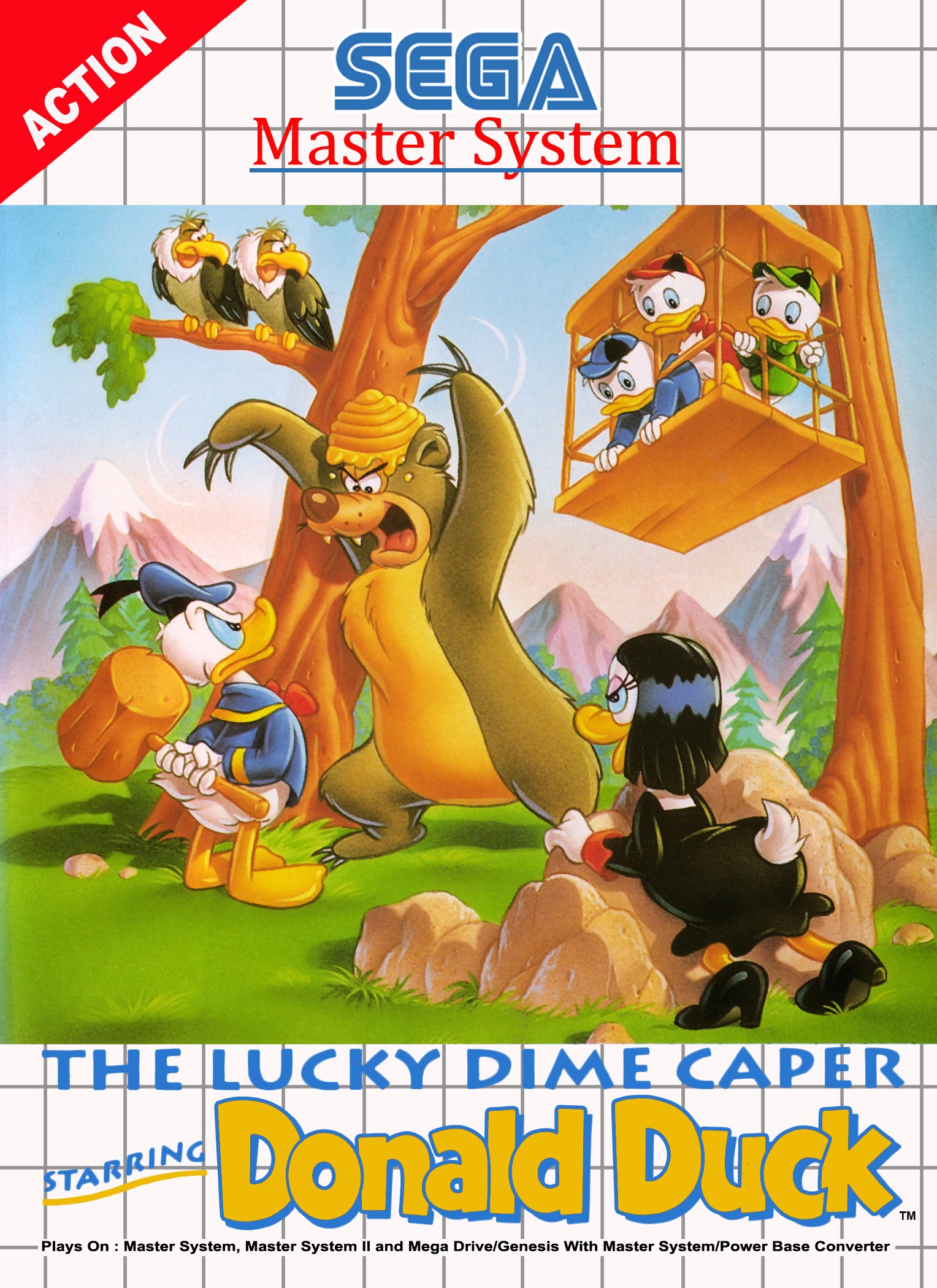 'The Lucky Dime Caper starring Donald Duck'