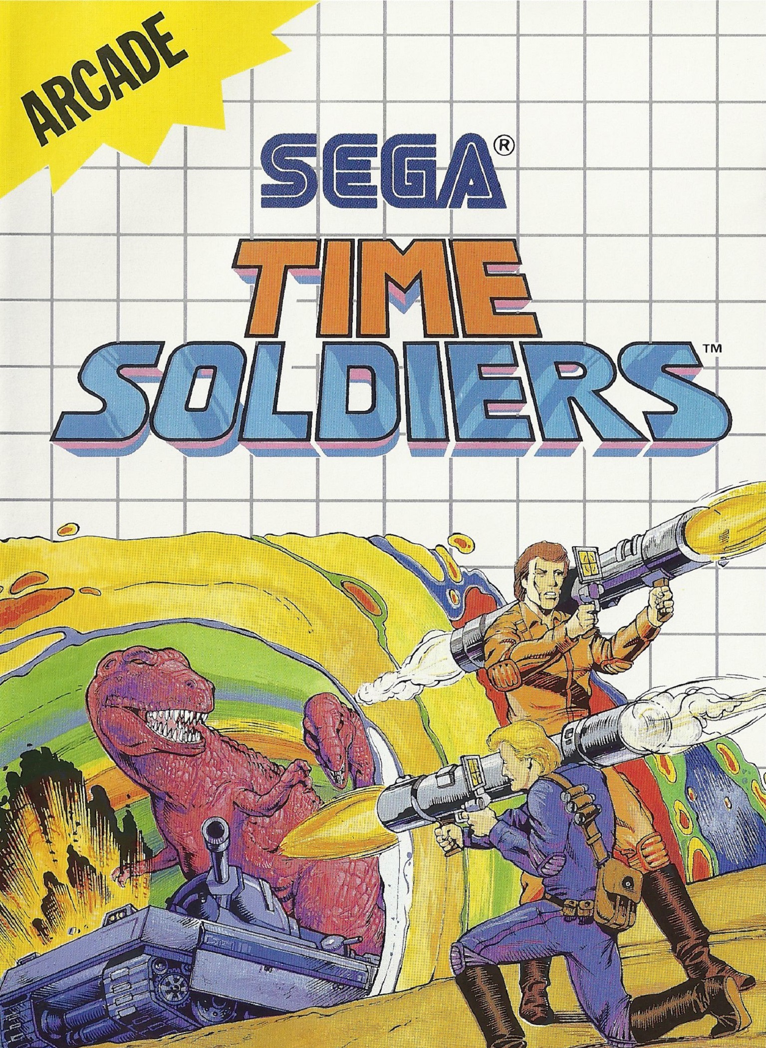 'Time Soldiers'