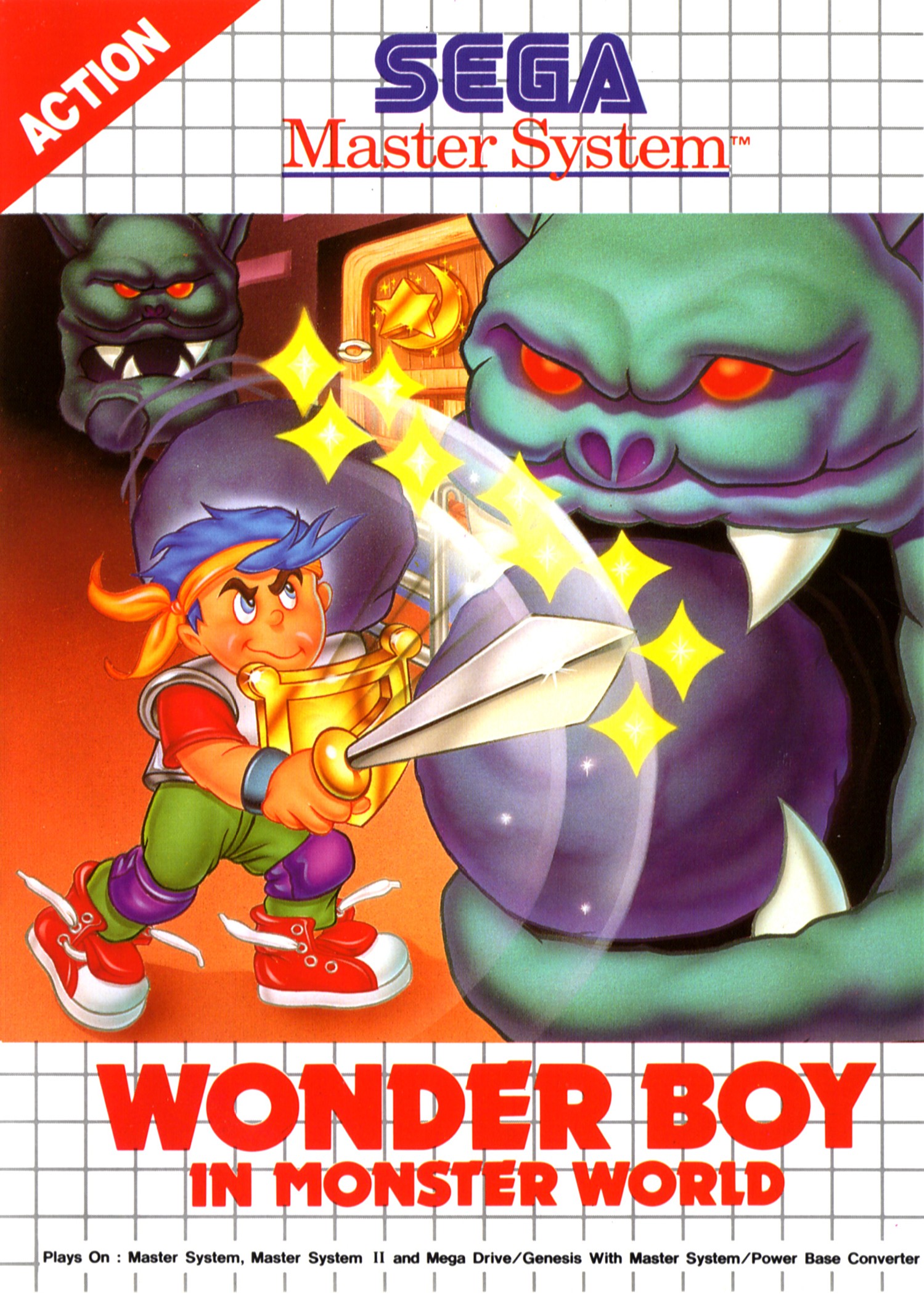 'Wonder Boy: in Monster World'