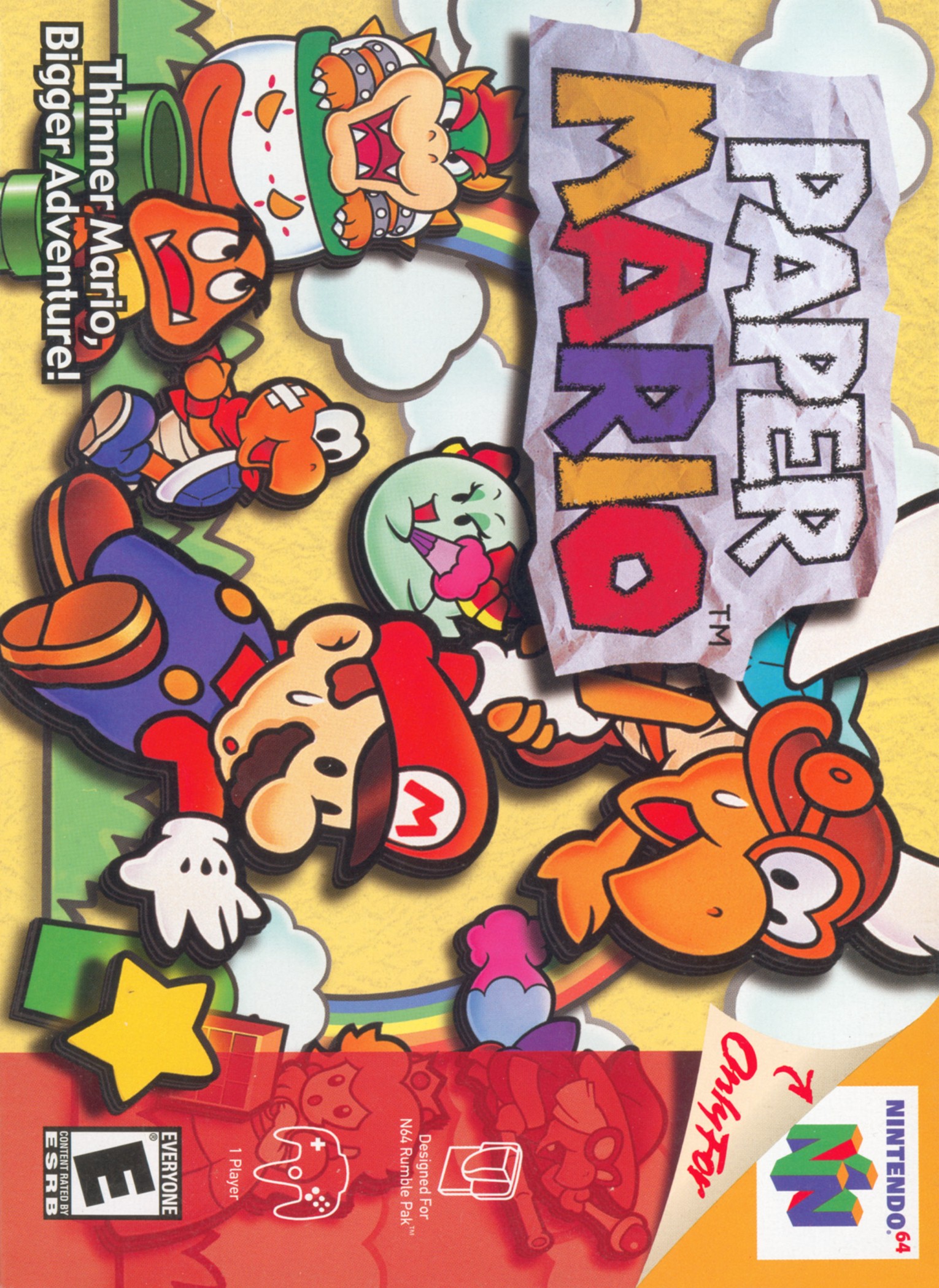 'Paper Mario'