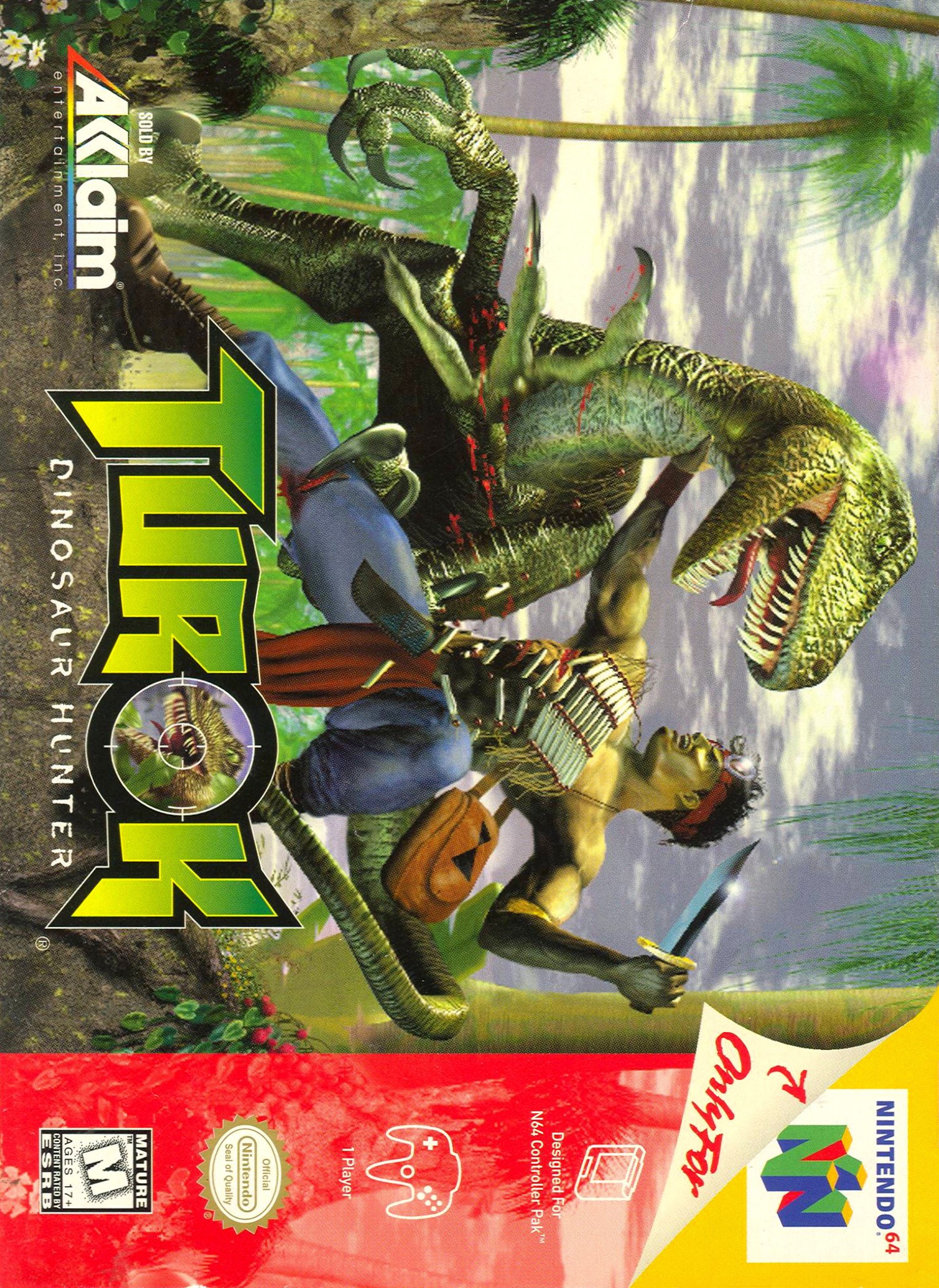 'Turok: Dinosaur Hunter'