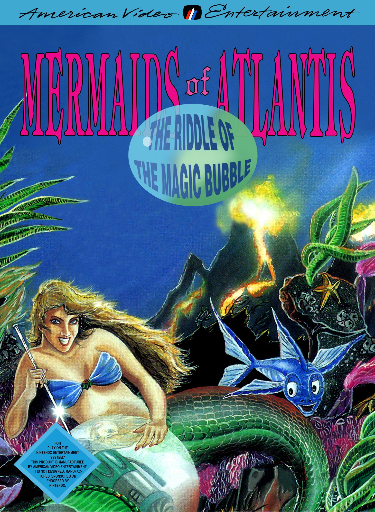 'Mermaids of Atlantis'