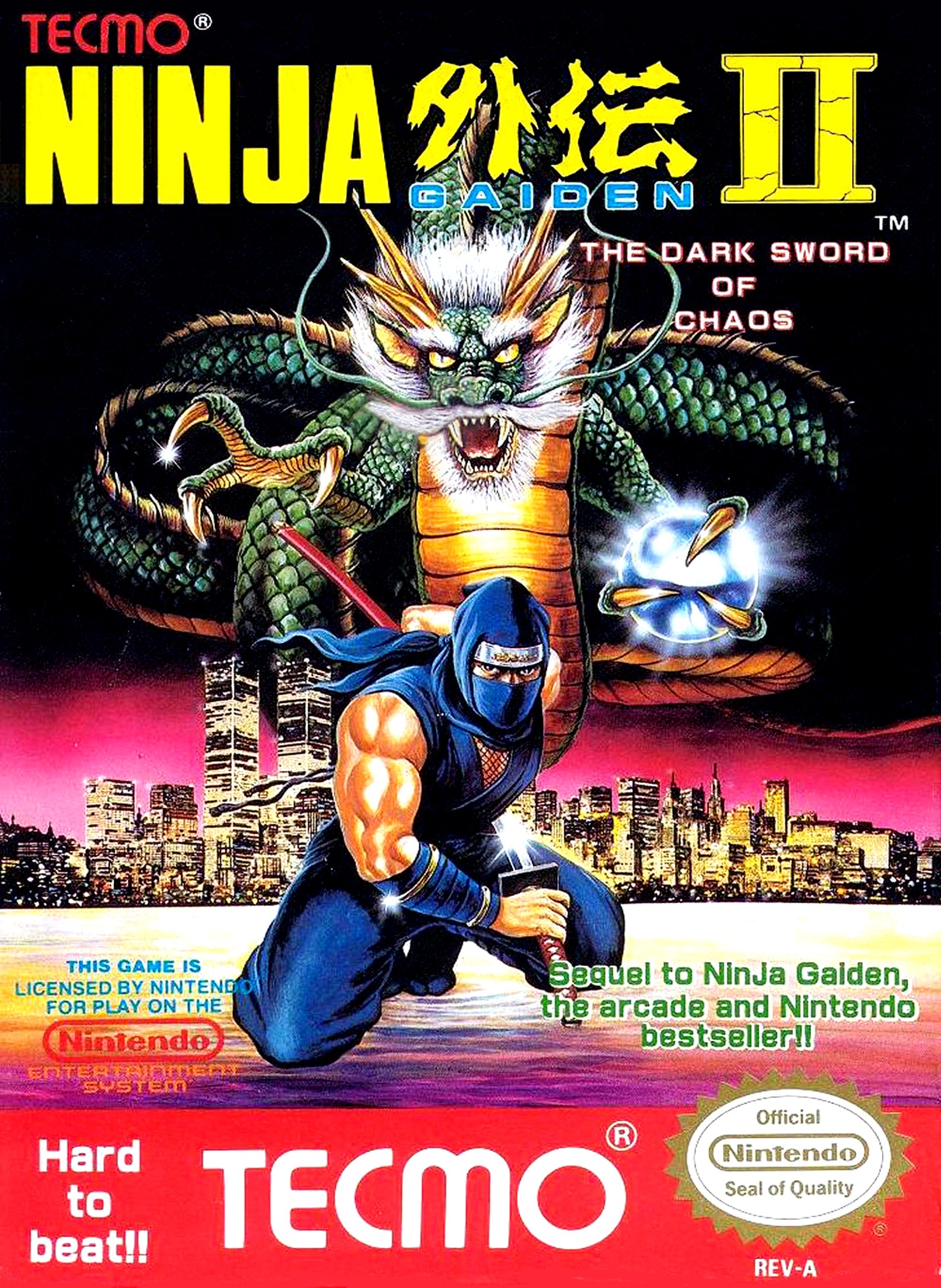 'Ninja Gaiden II'