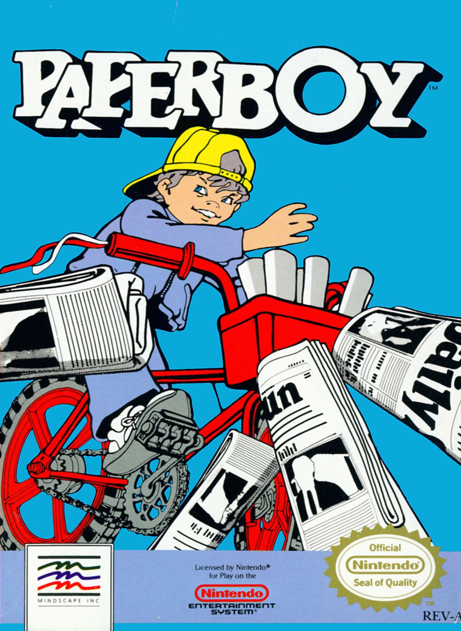 'Paperboy'