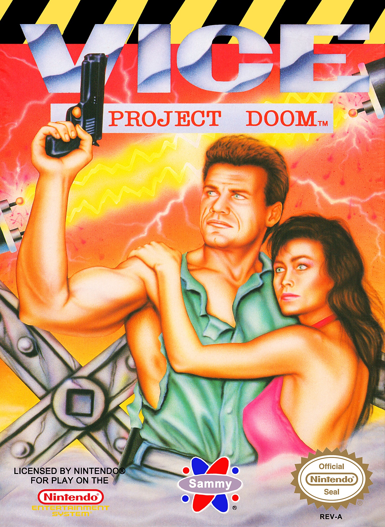 'Vice: Project Doom'