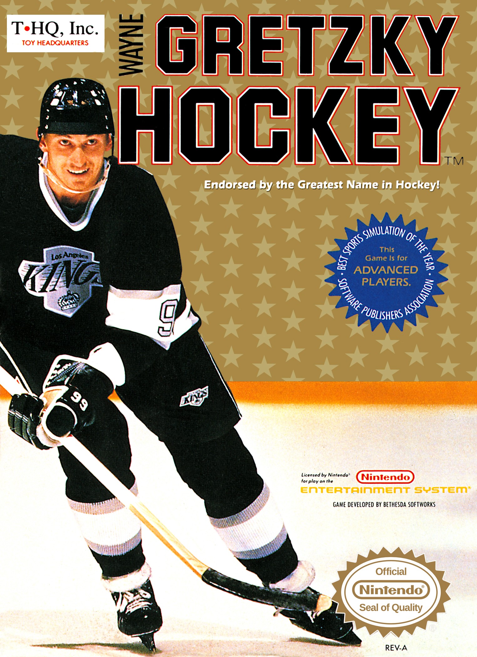 'Wayne Gretzky Hockey'