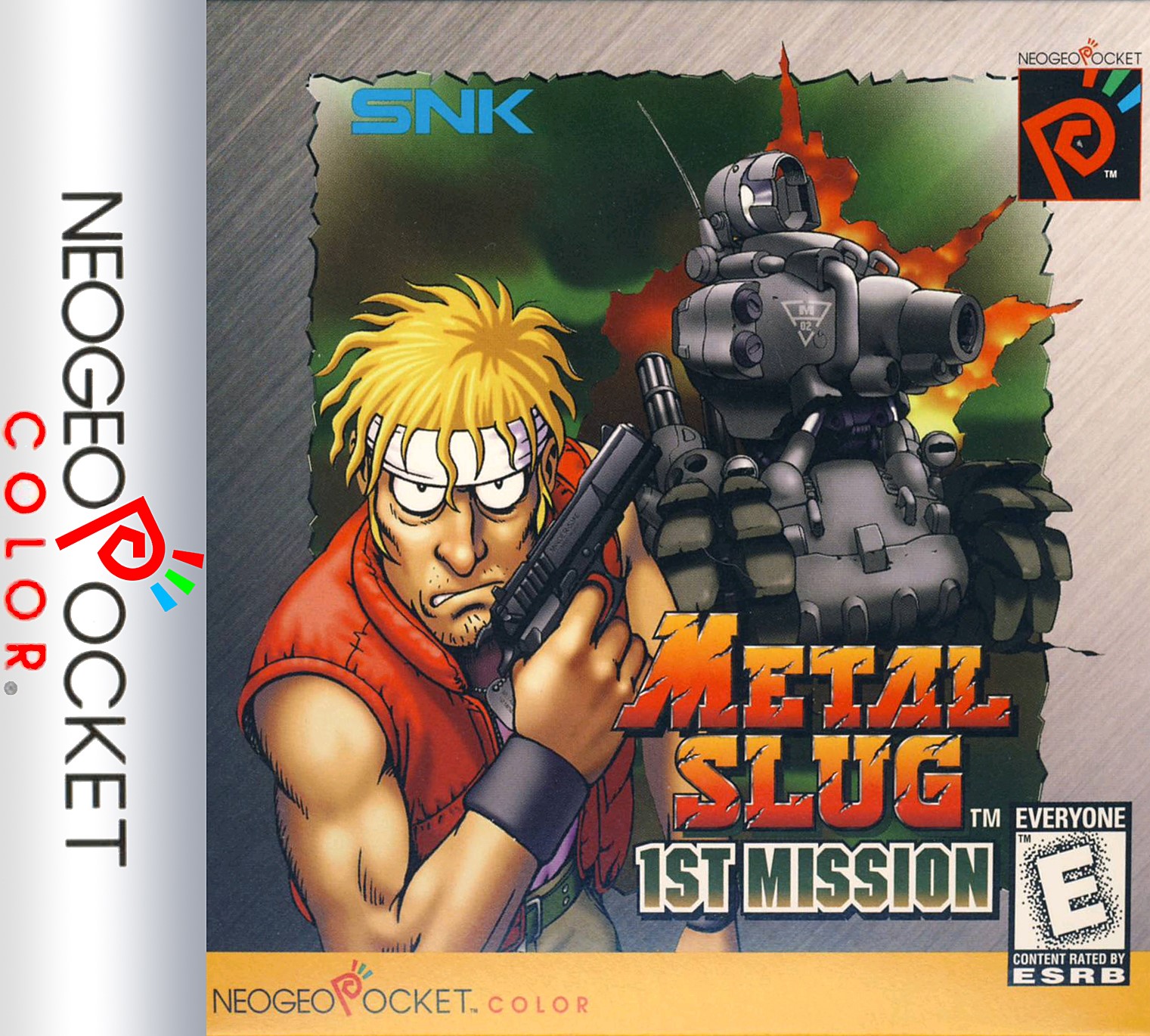 'Metal Slug: 1st Mission'