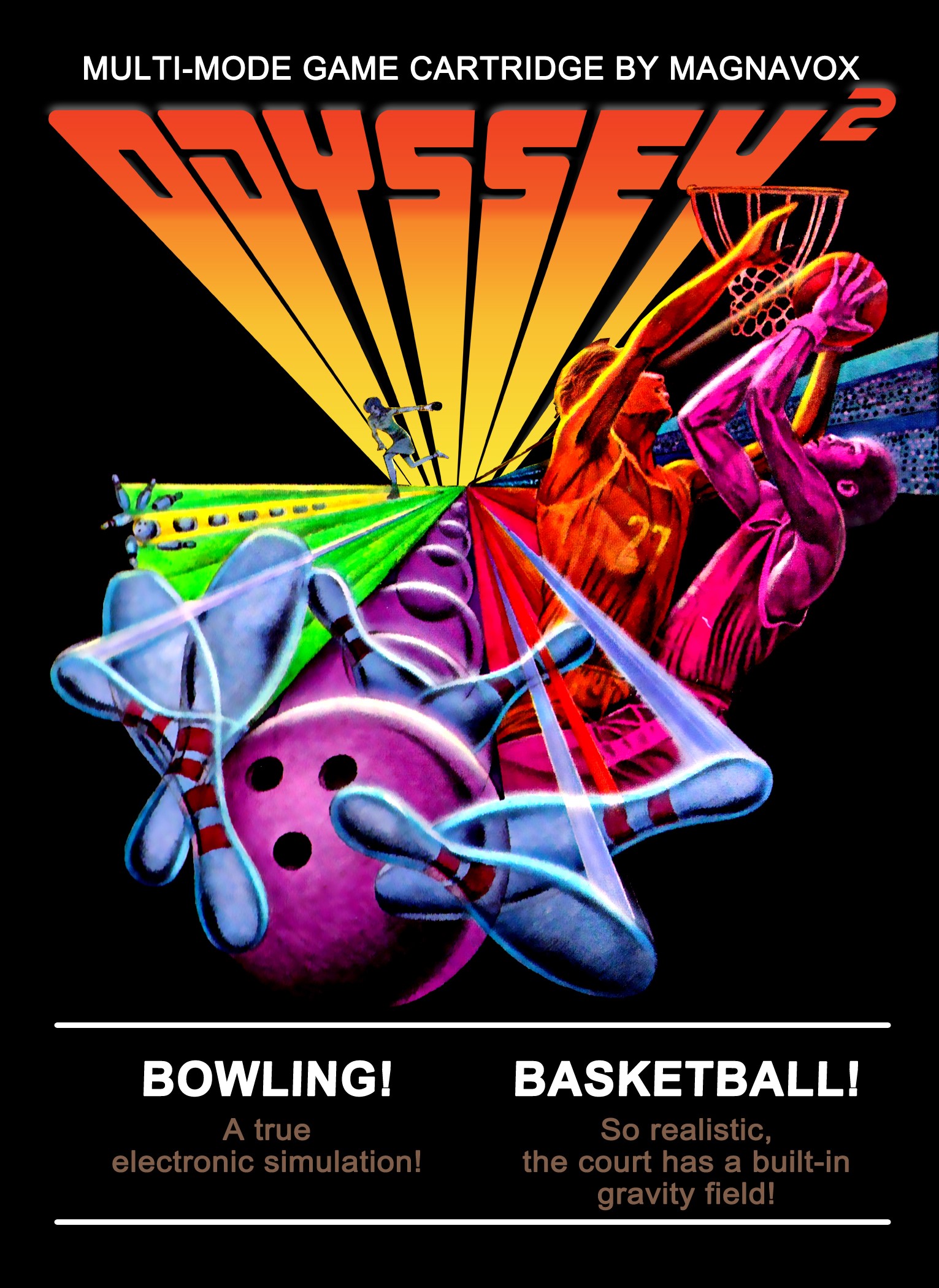 'Bowling' / 'Basketball'