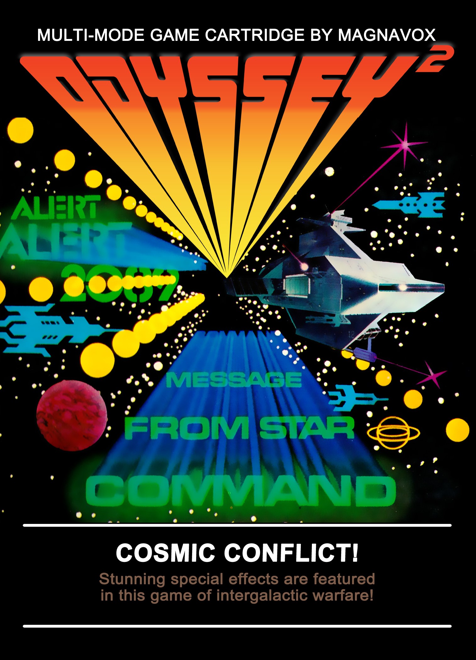 'Cosmic Conflict'