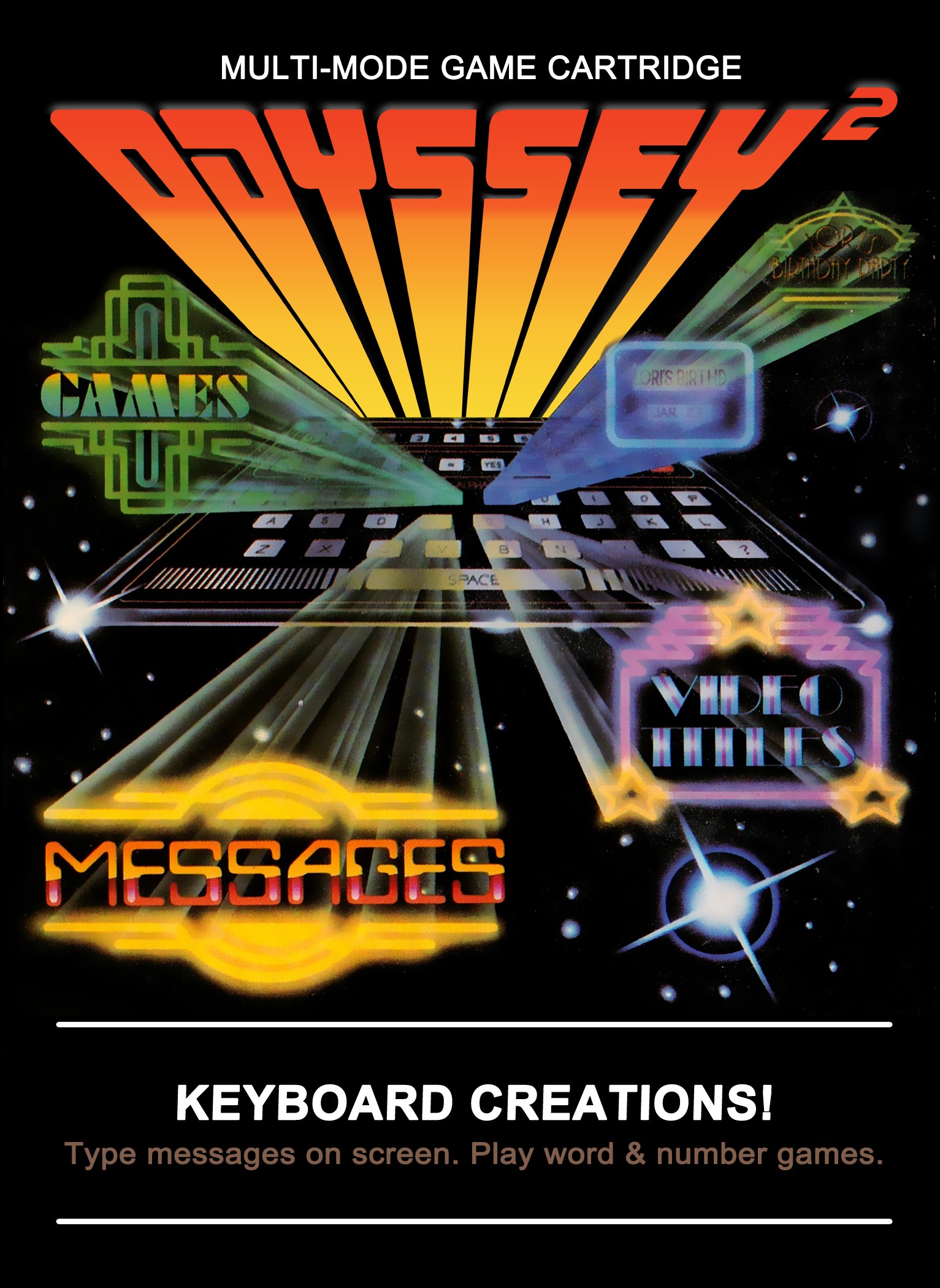 'Keyboard Creations'