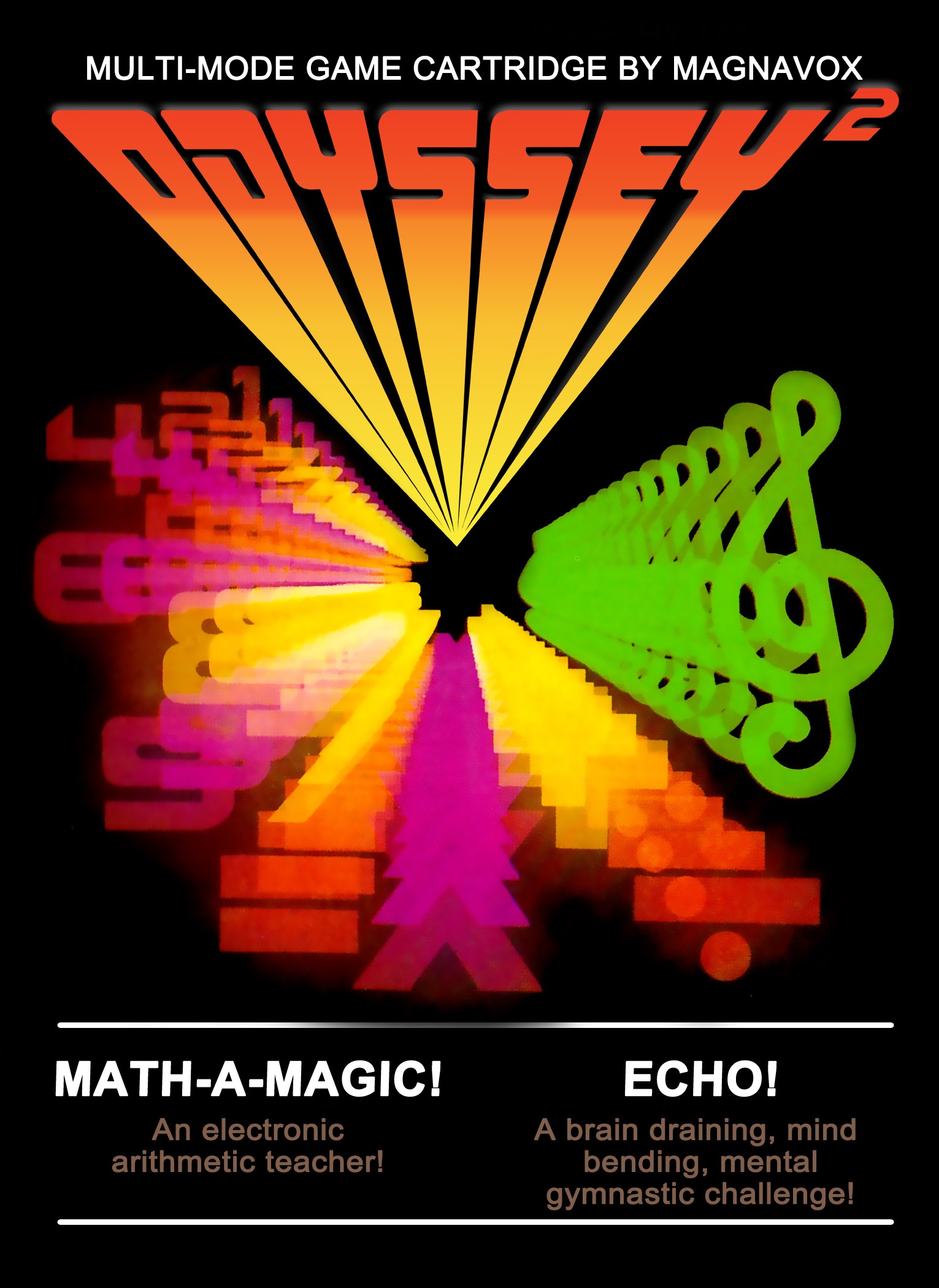 'Math-A-Magic! /  'Echo!'