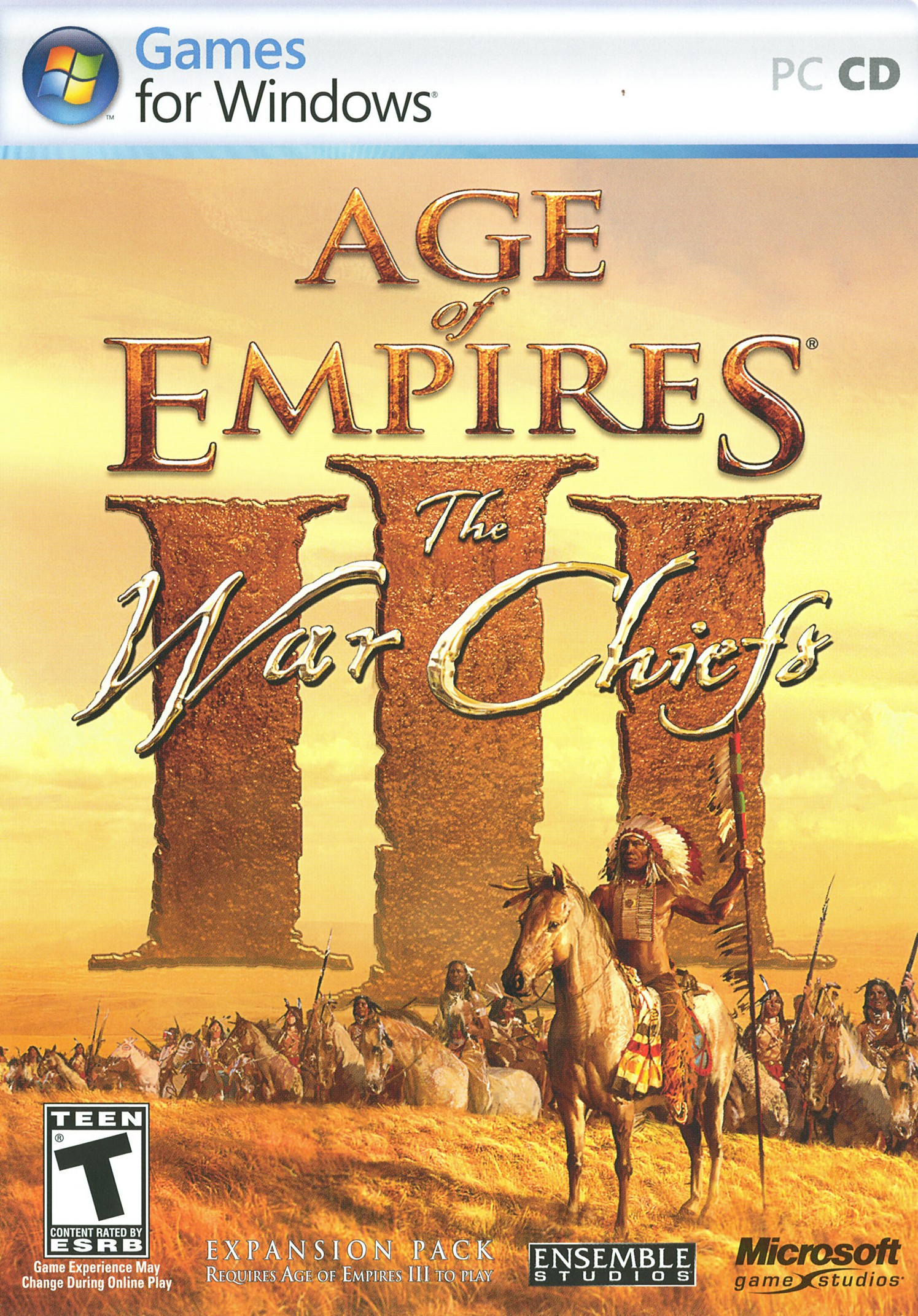 'Age of Empires 3: War Chiefs - expansion'