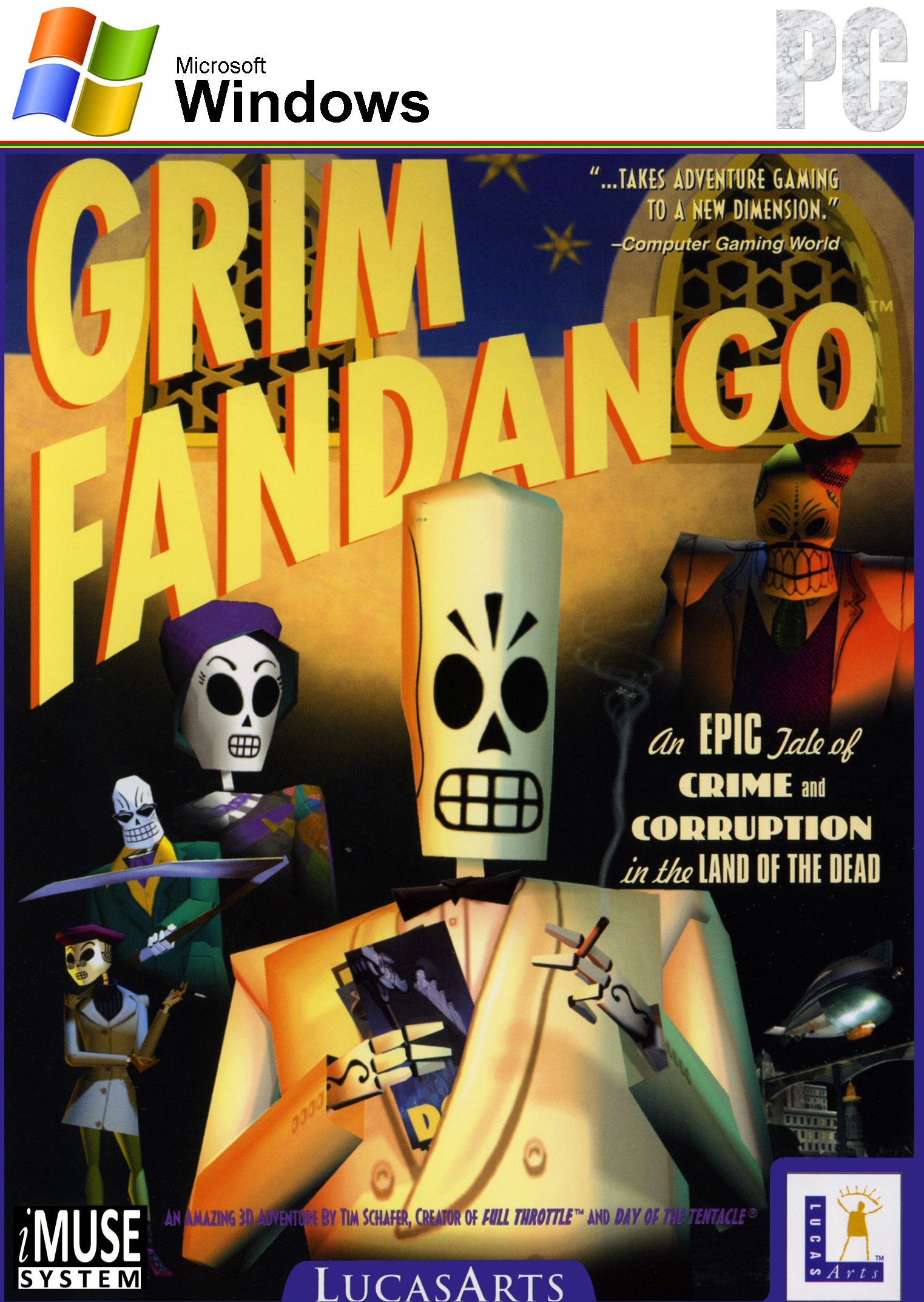 'Grim Fandango'