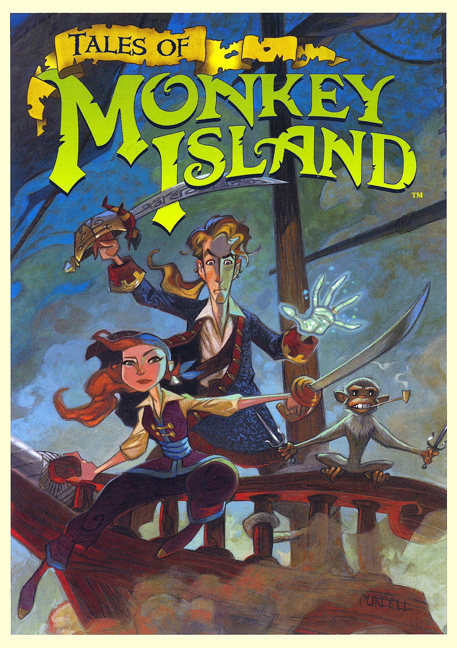'Tales of Monkey island'
