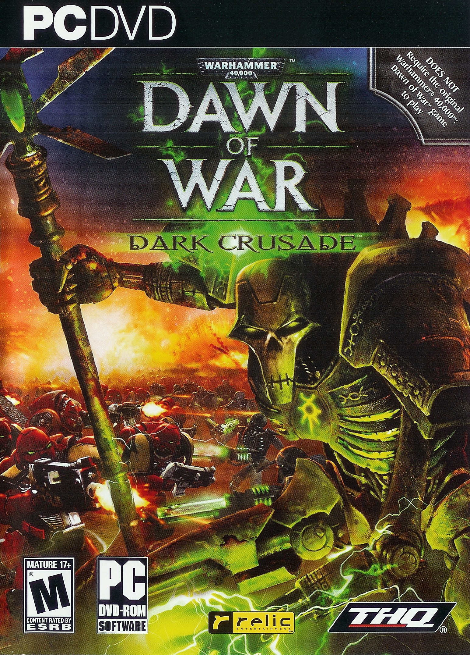 'WarHammer 40,000: Dawn of War - Dark Crusade'