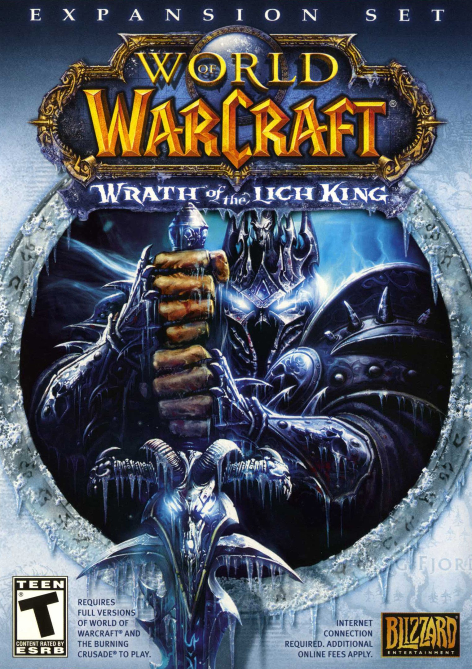 'World of WarCraft: Wrath of the Lich King - expansion'
