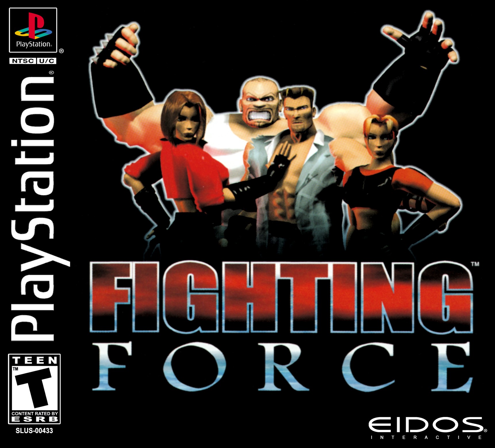 'Fighting Force'