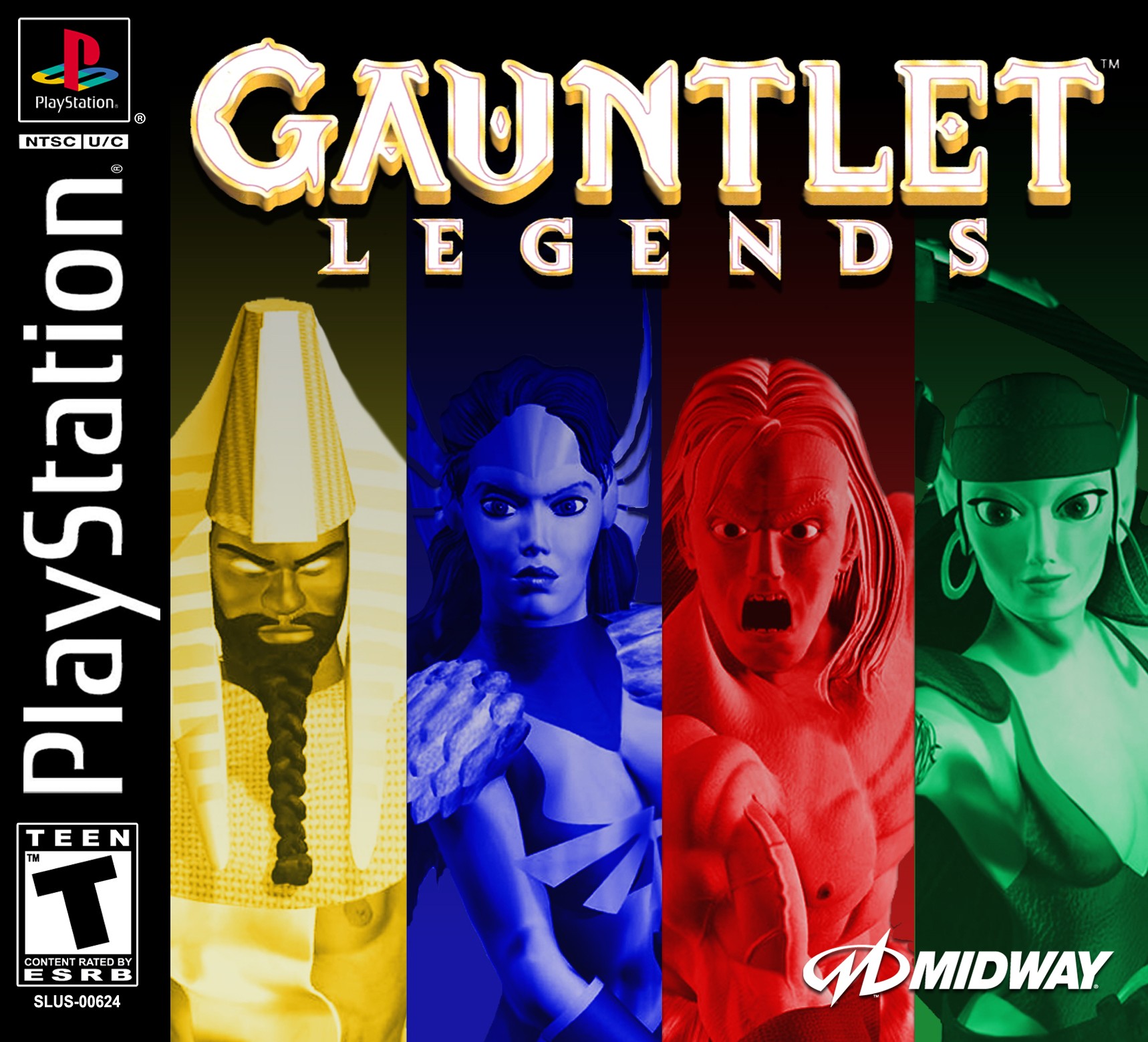 'Gauntlet Legends'