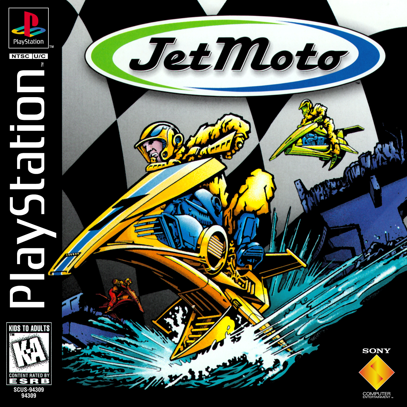 'Jet Moto'