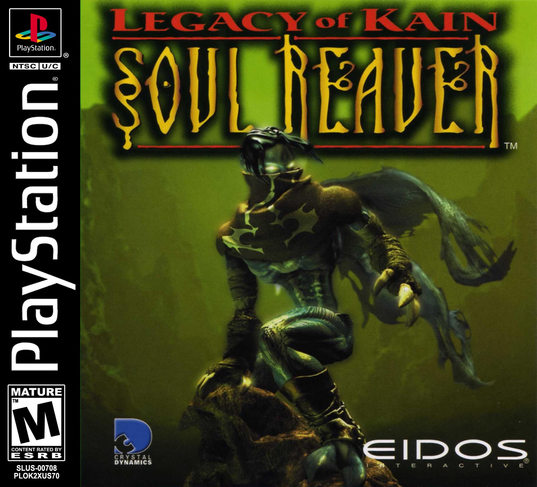 'Legacy of Kain: Soul Reaver'