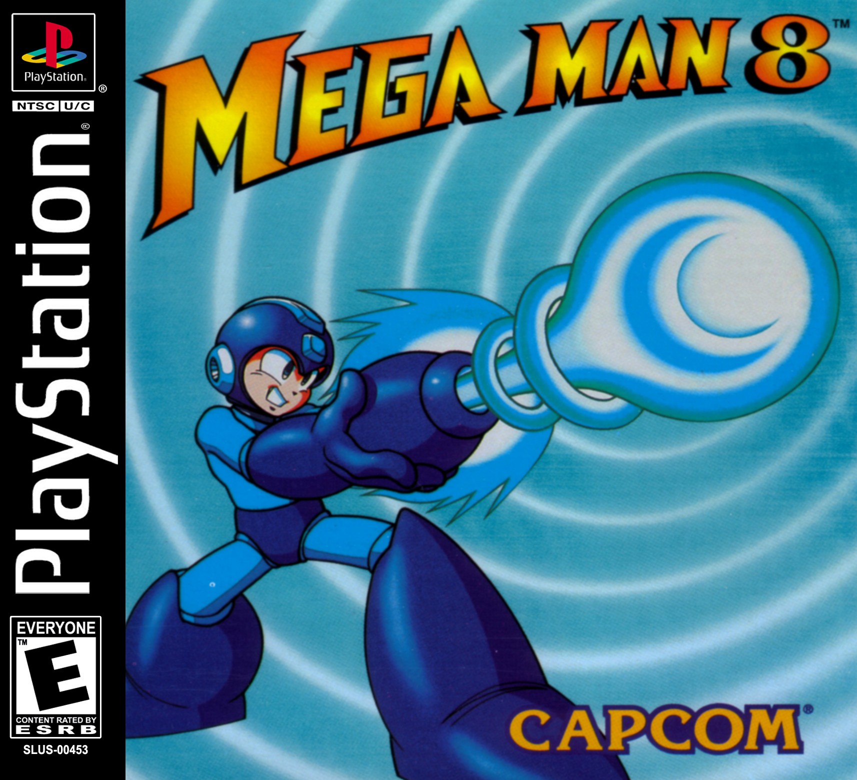 'Mega Man 8'