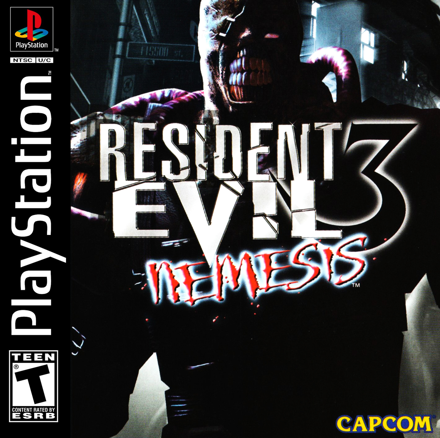 'Resident Evil 3: Nemesis'