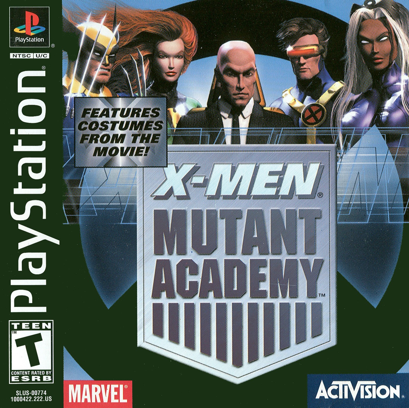 'X-Men: Mutant Academy'
