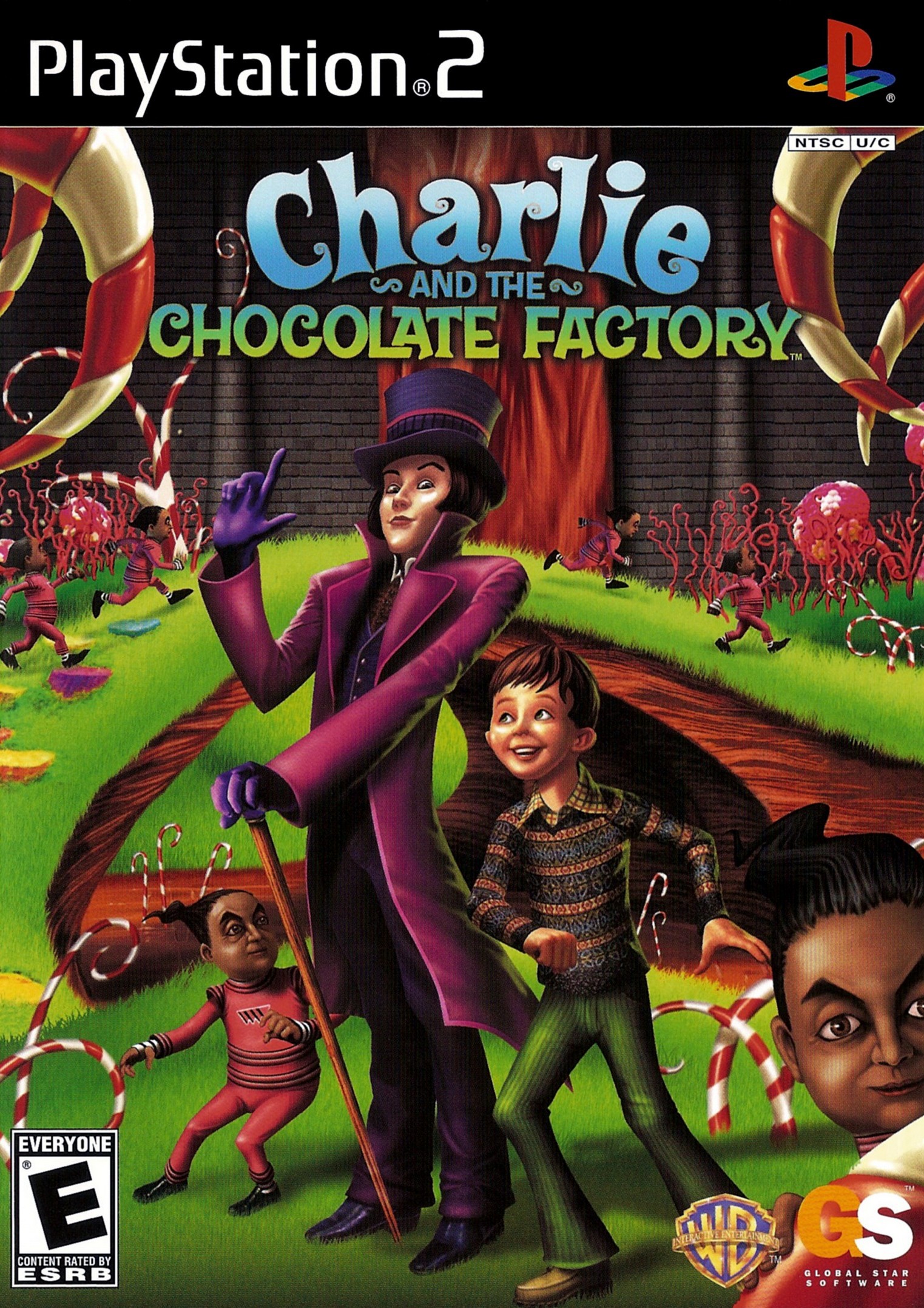 'Charlie and the Chocolate Factory'