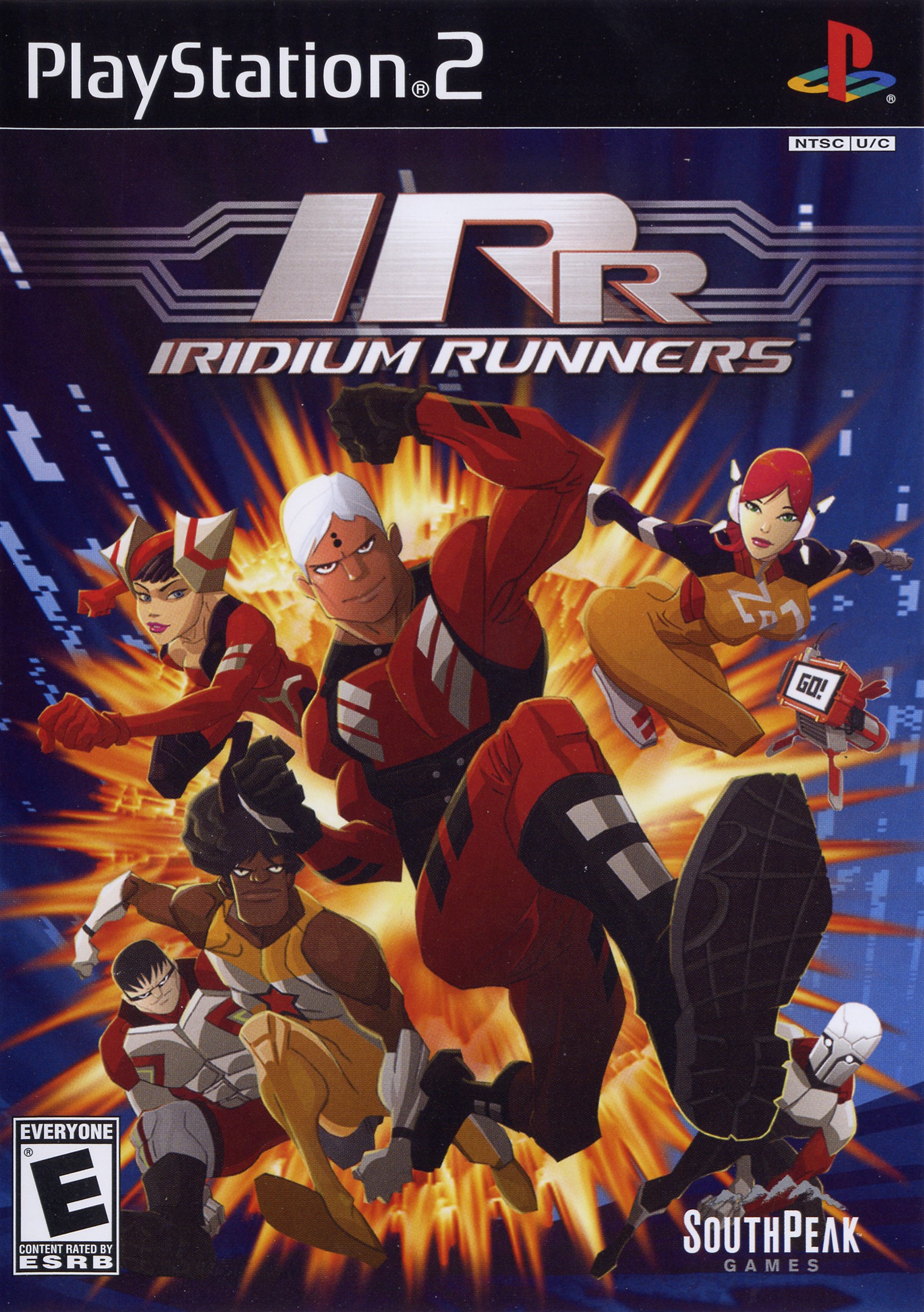 'Iridium Runners'