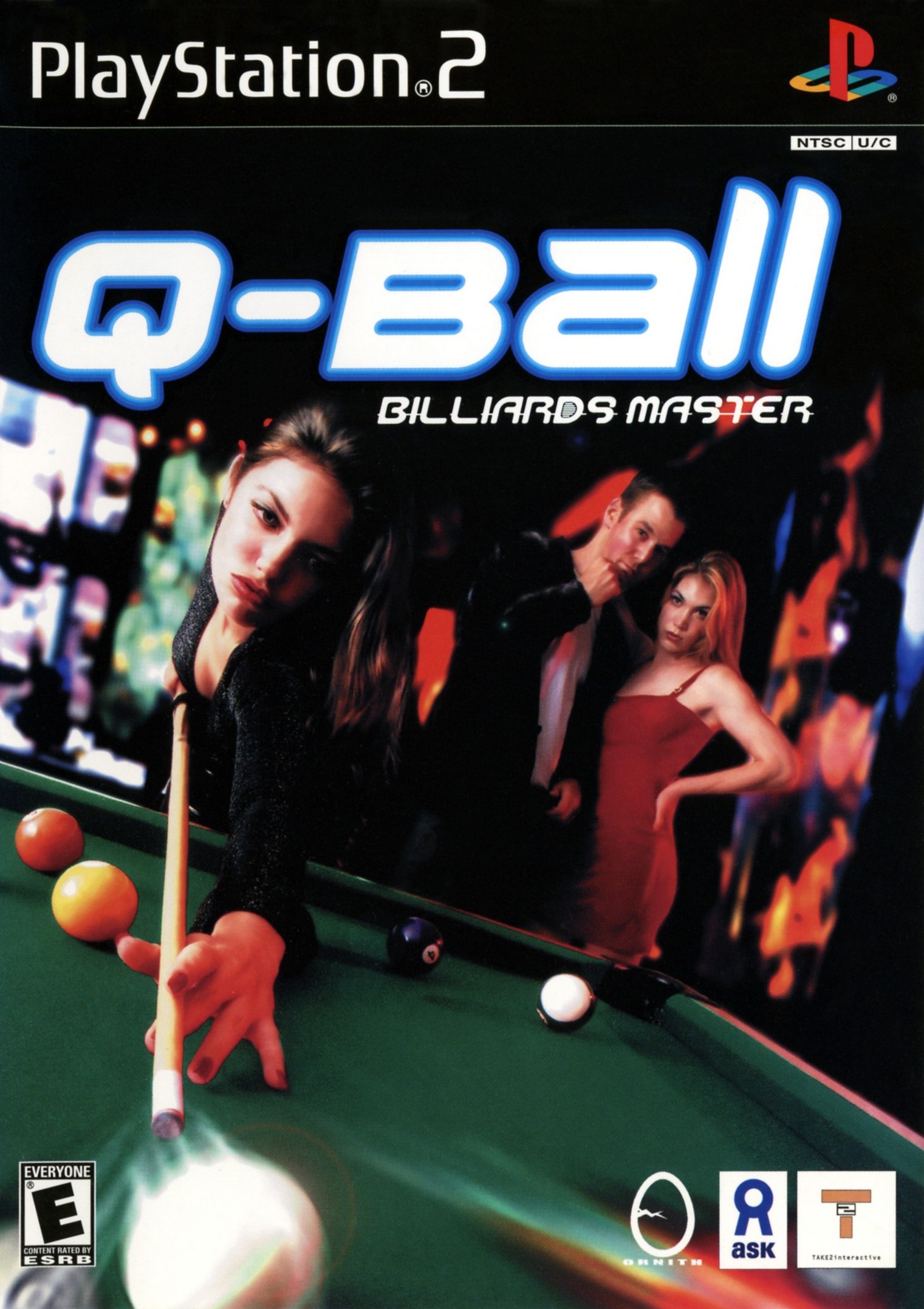 'Q-Ball: Billiards Master'