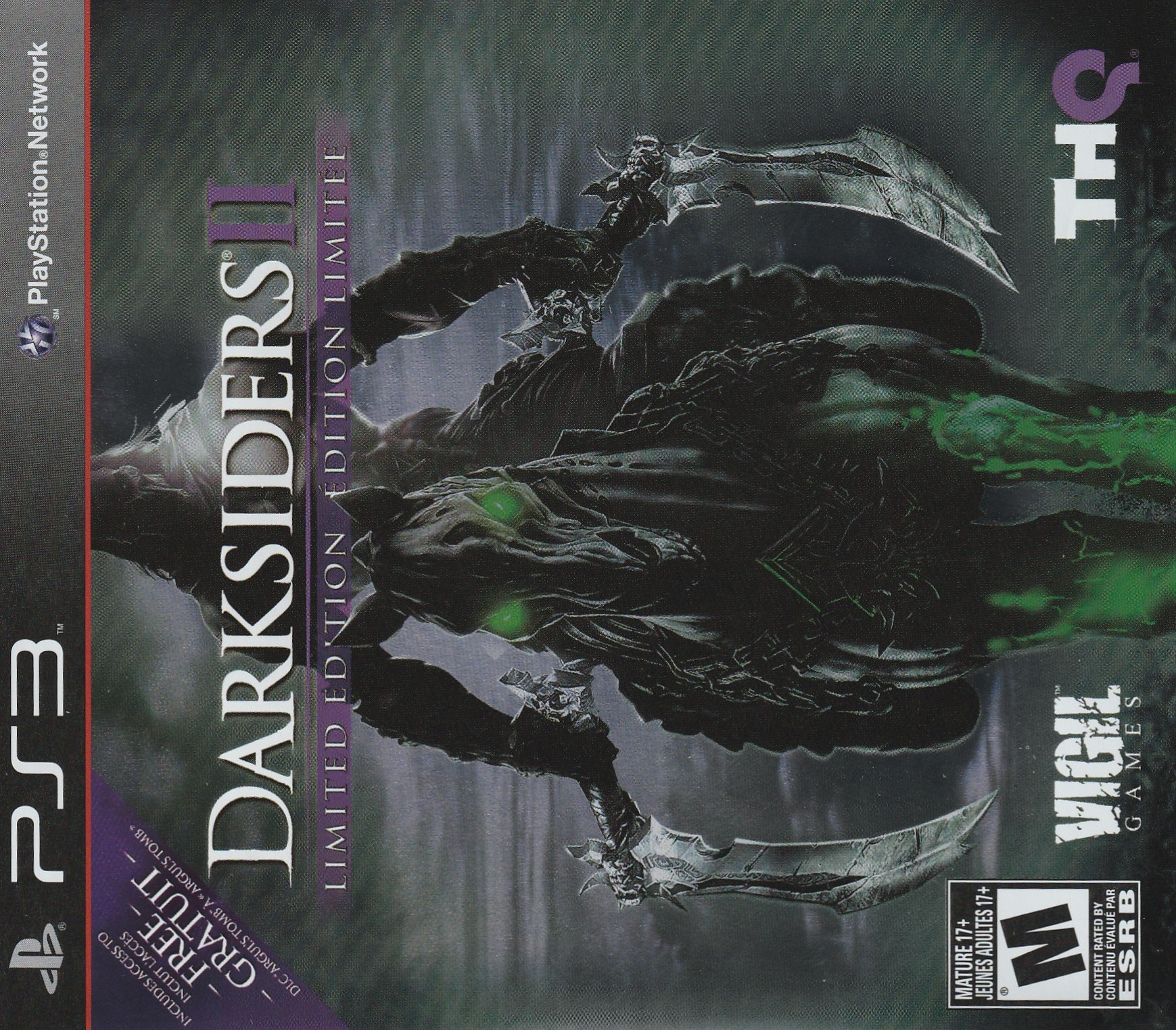 'Darksiders 2 - limited edition'