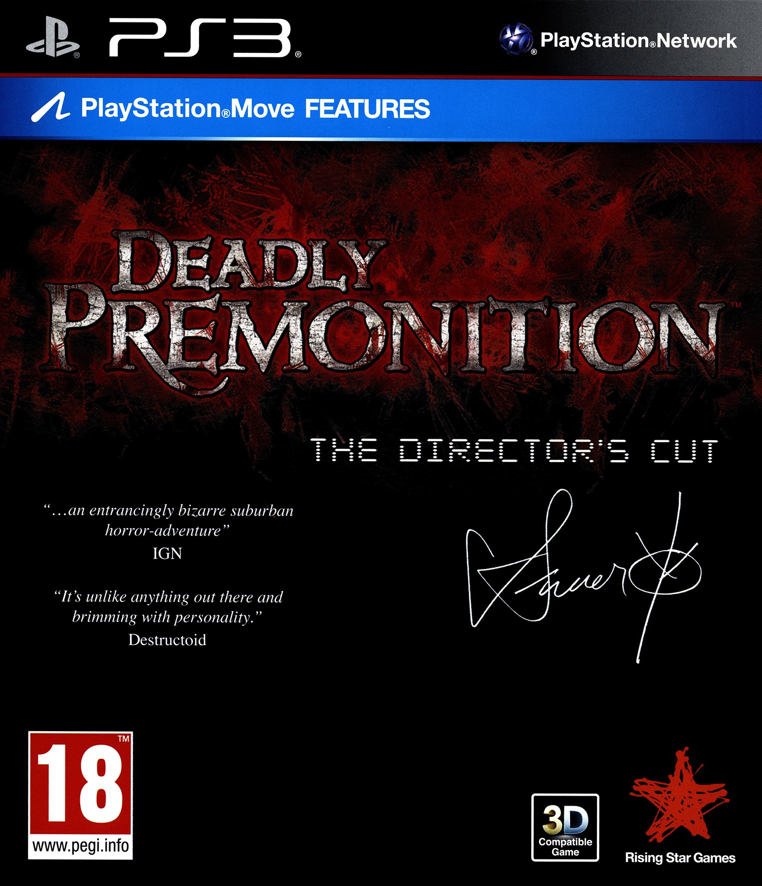 'Deadly Premonition - the directors cut'