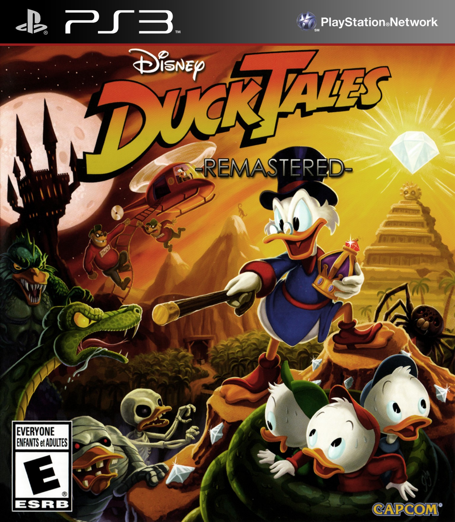 'Duck Tales - remastered'