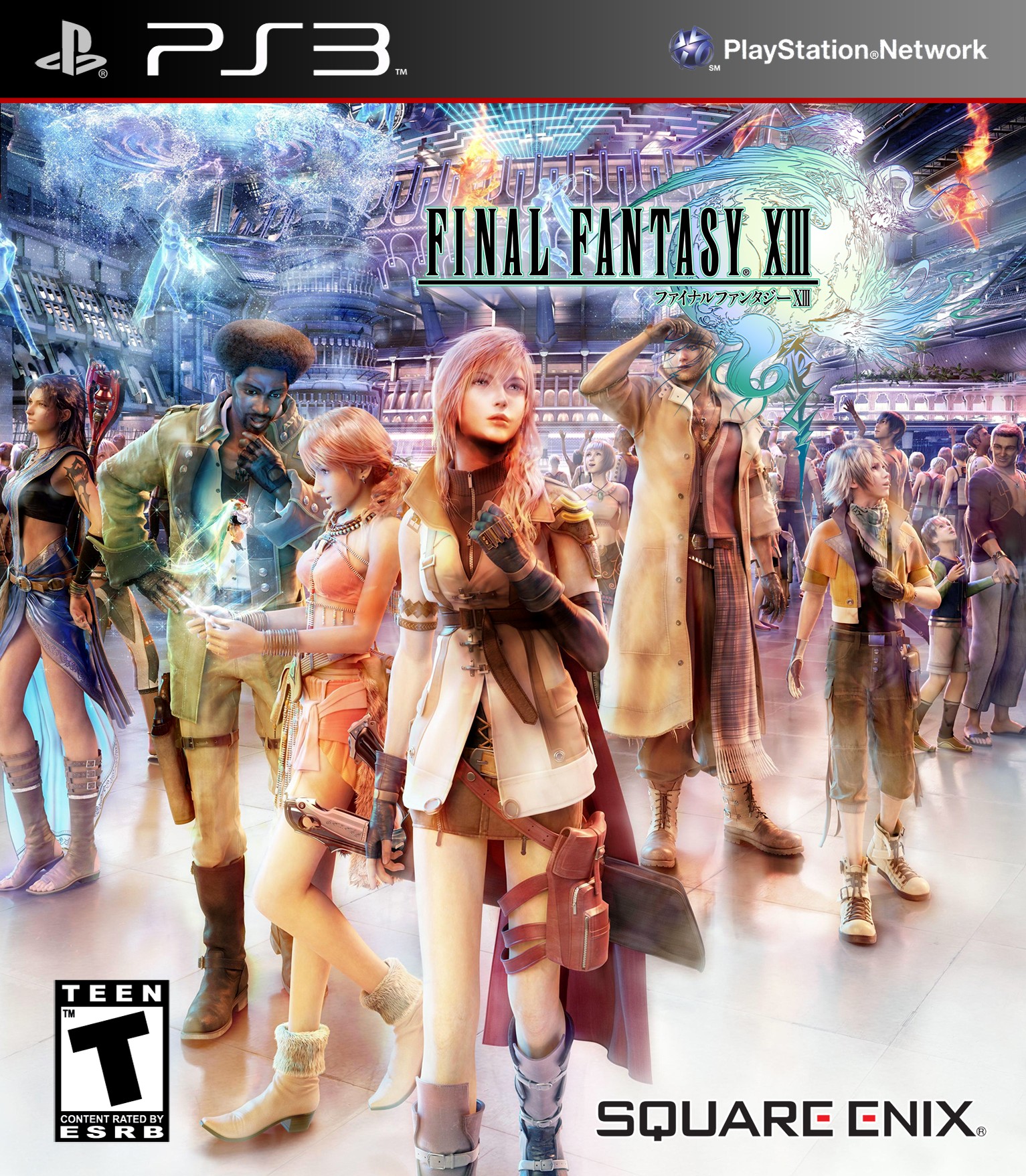 'Final Fantasy: XIII (Square Enix)'