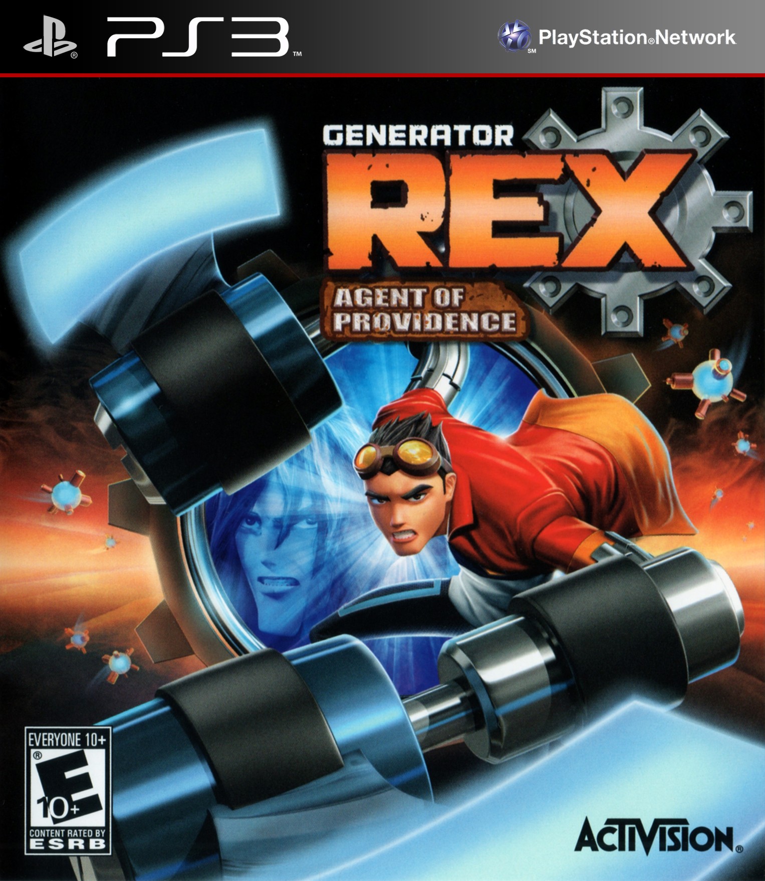 'Generator Rex: Agent of Providence'