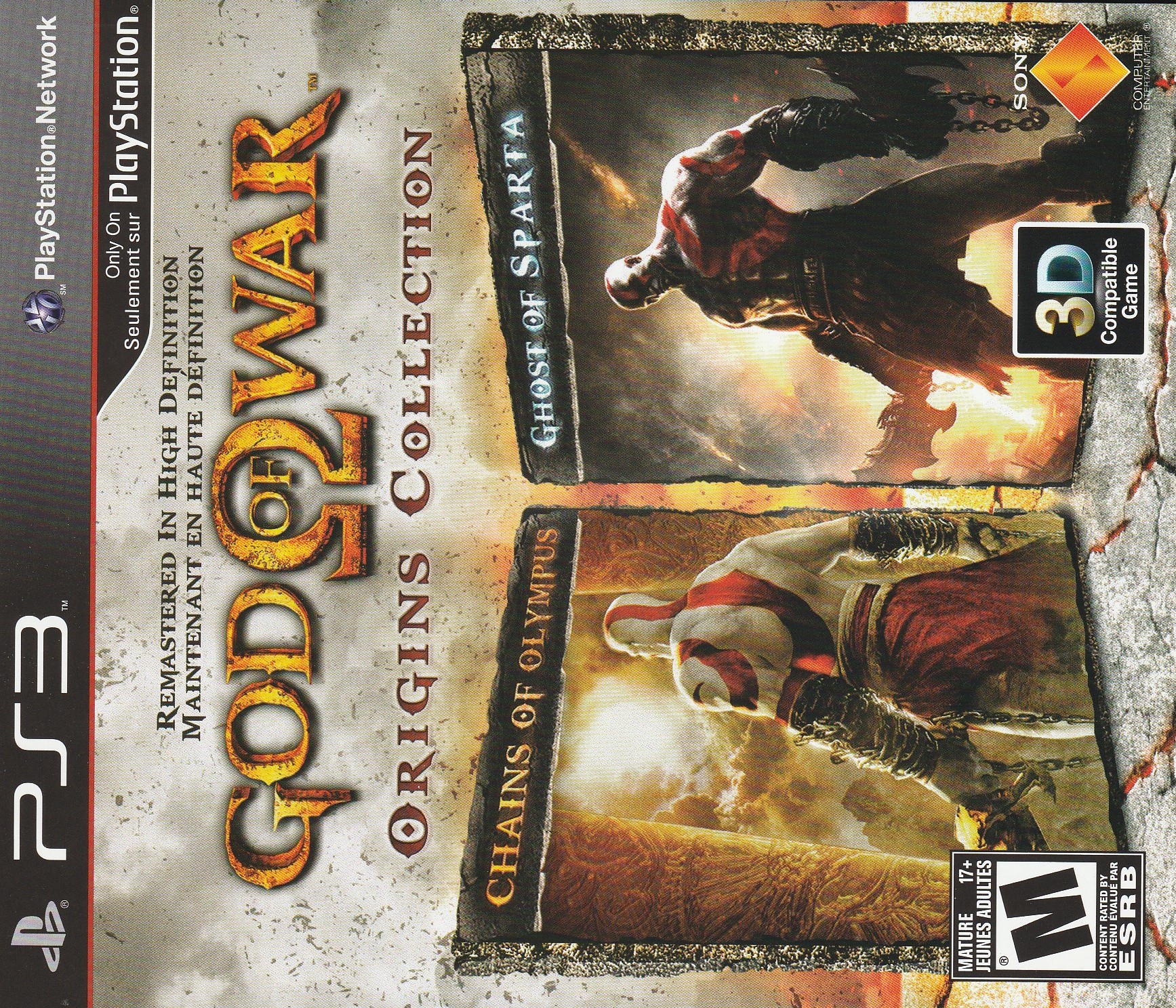 'God of War - origins collection'