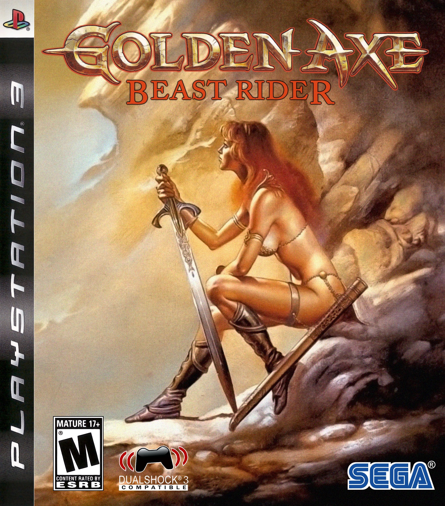 'Golden Axe: Beast Rider'