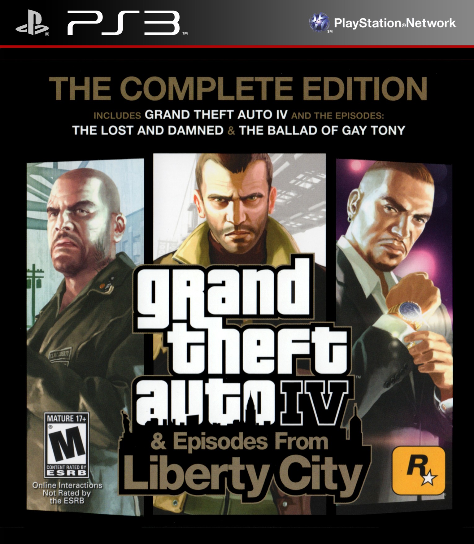 'Grand Theft Auto: IV and episodes from Liberty City'