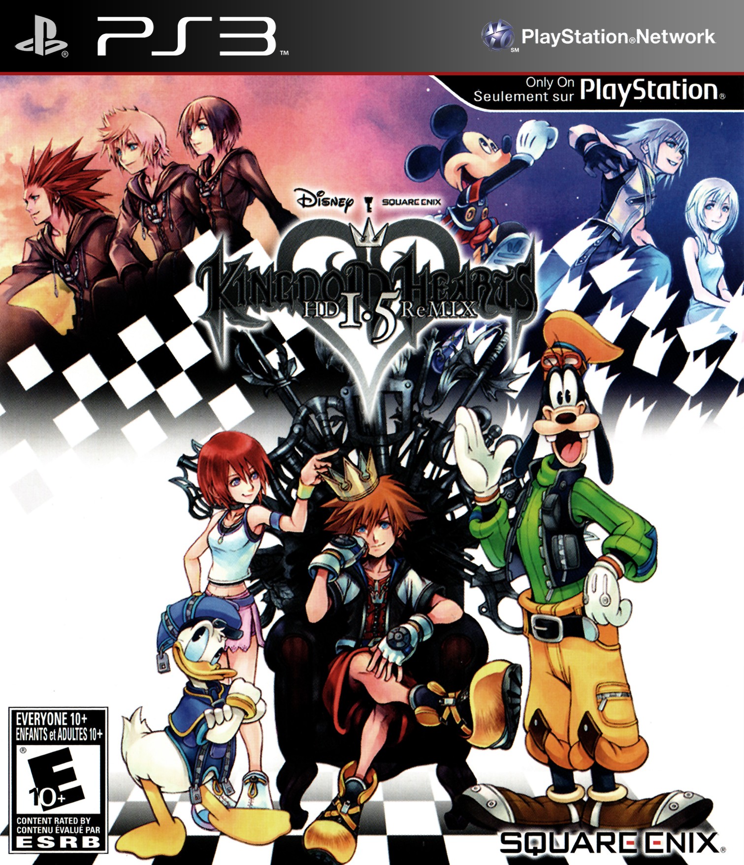 'Kingdom Hearts: HD 1.5 ReMIX'