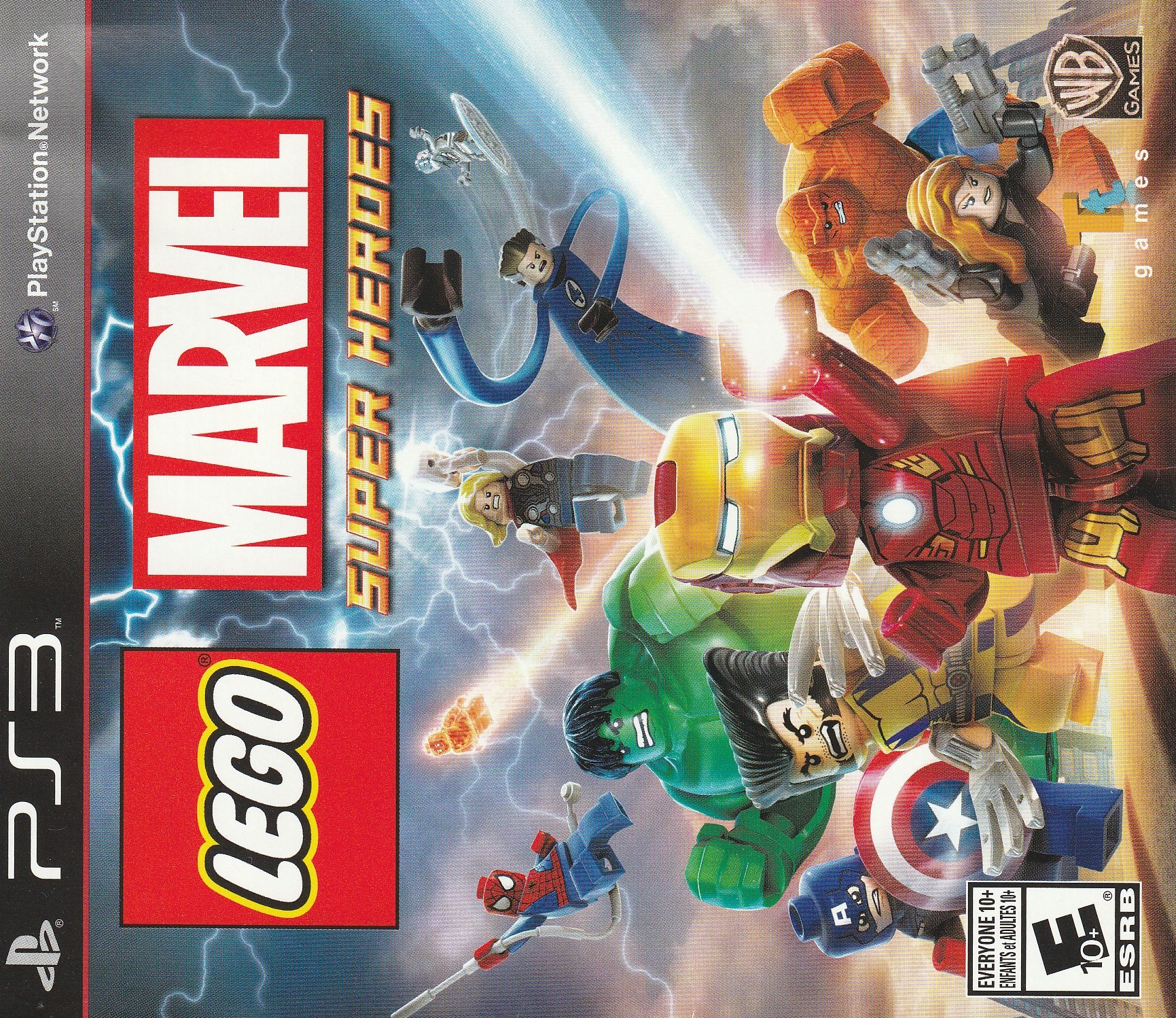 'Lego: Marvel Super Heroes'