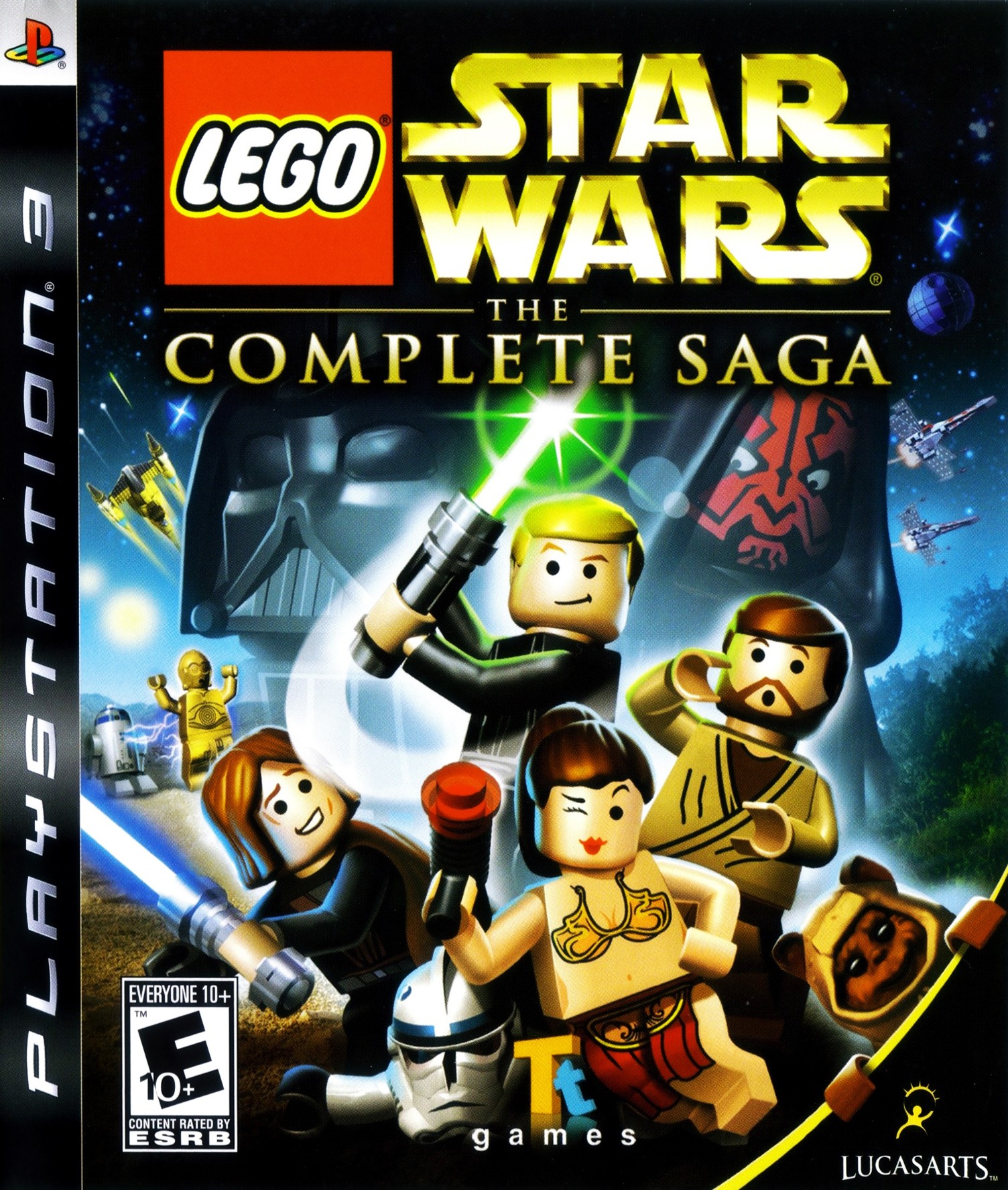 'Lego Star Wars - the complete saga'
