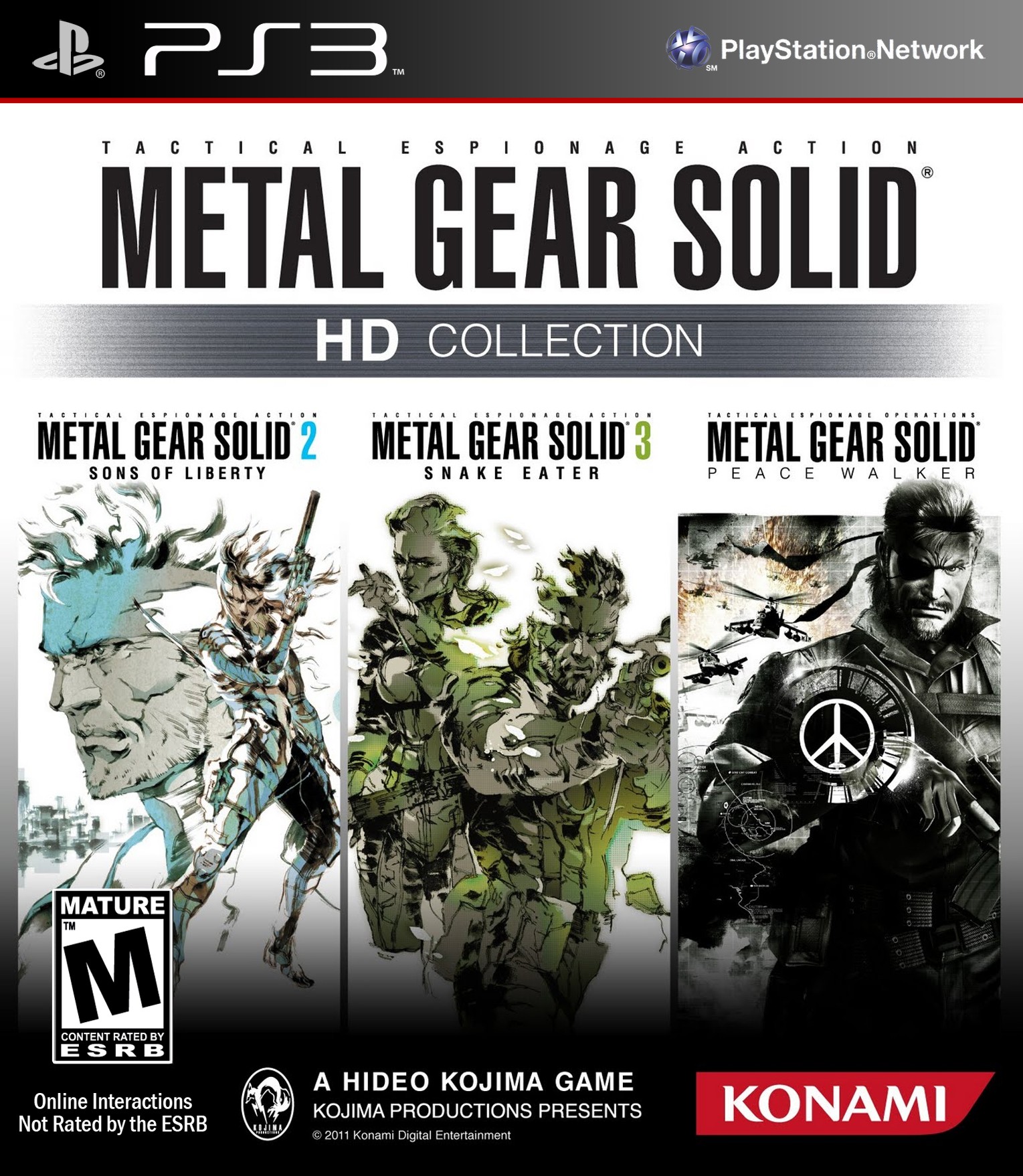 'Metal Gear Solid - HD collection'
