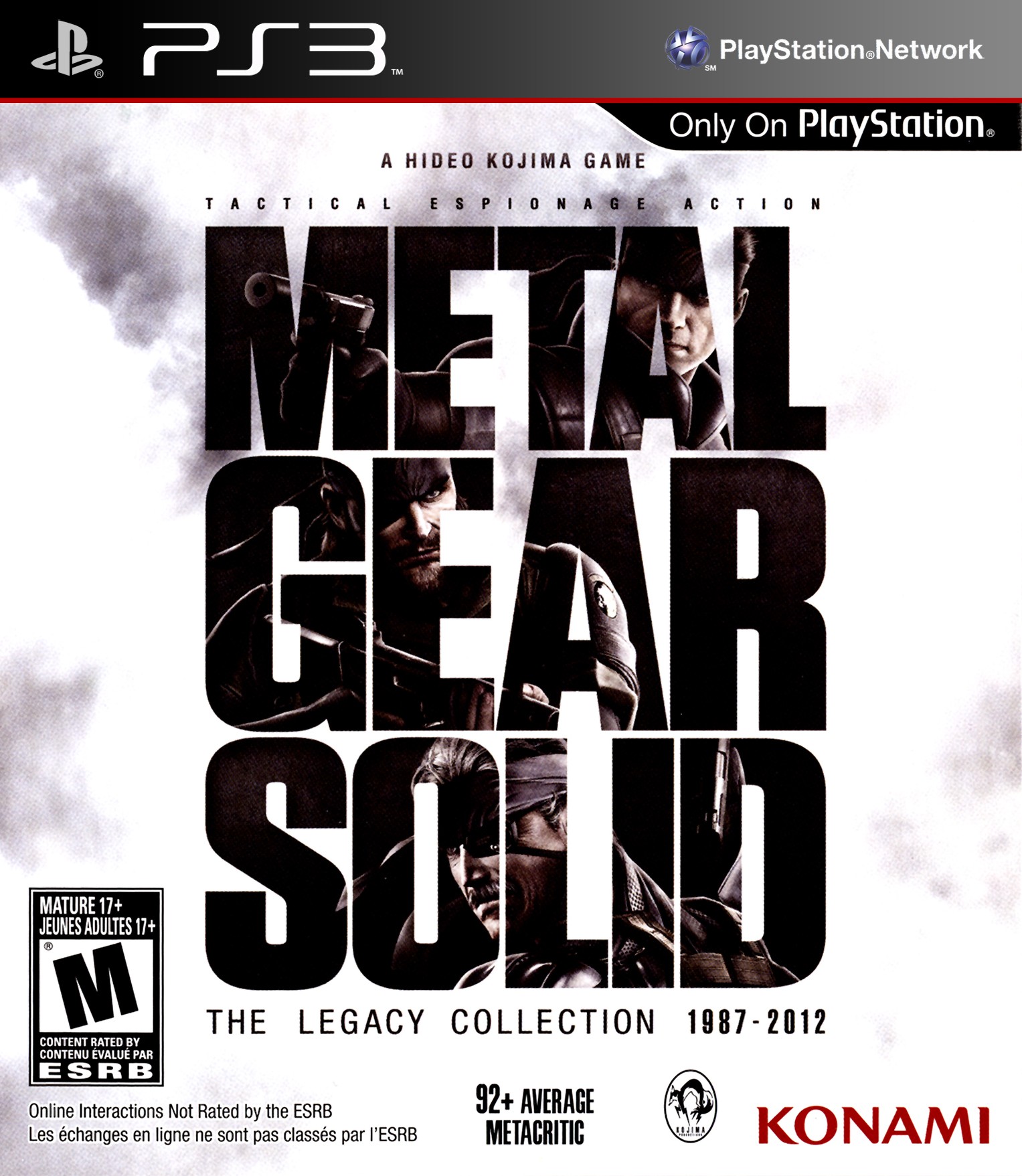 'Metal Gear Solid - the legacy collection'
