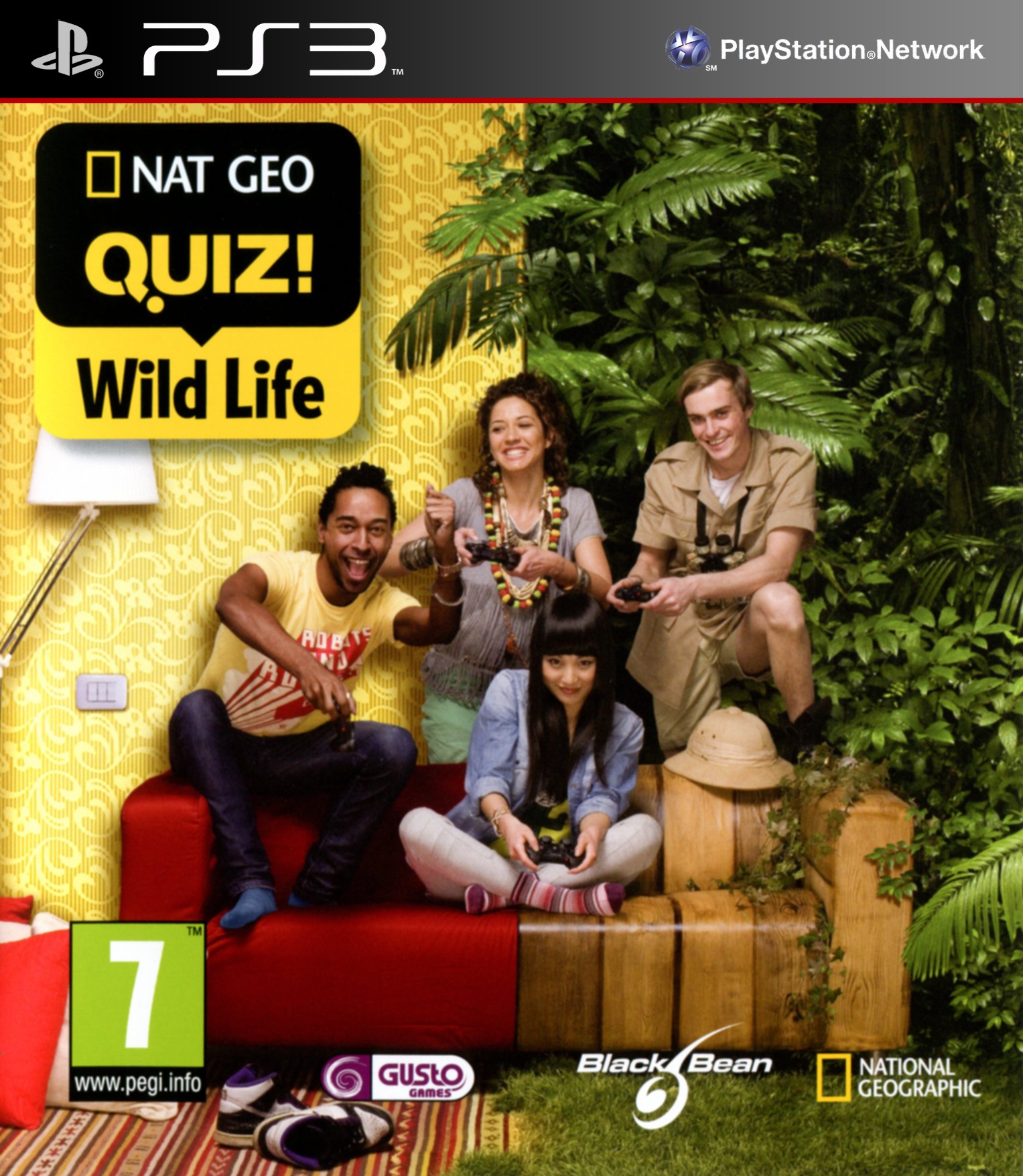 'Nat Geo Quiz: Wild Life'