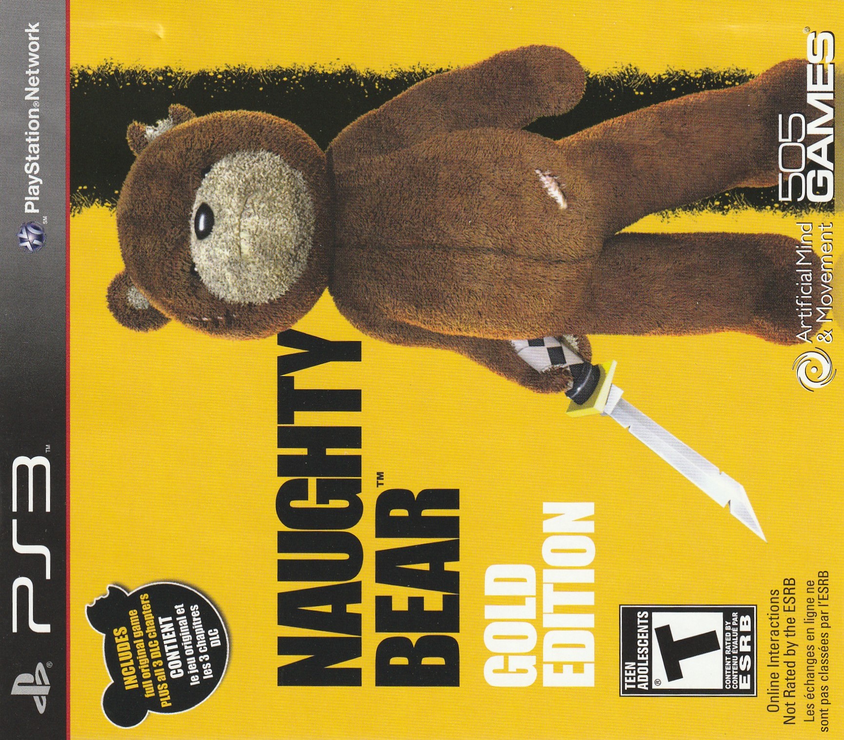 'Naughty Bear'